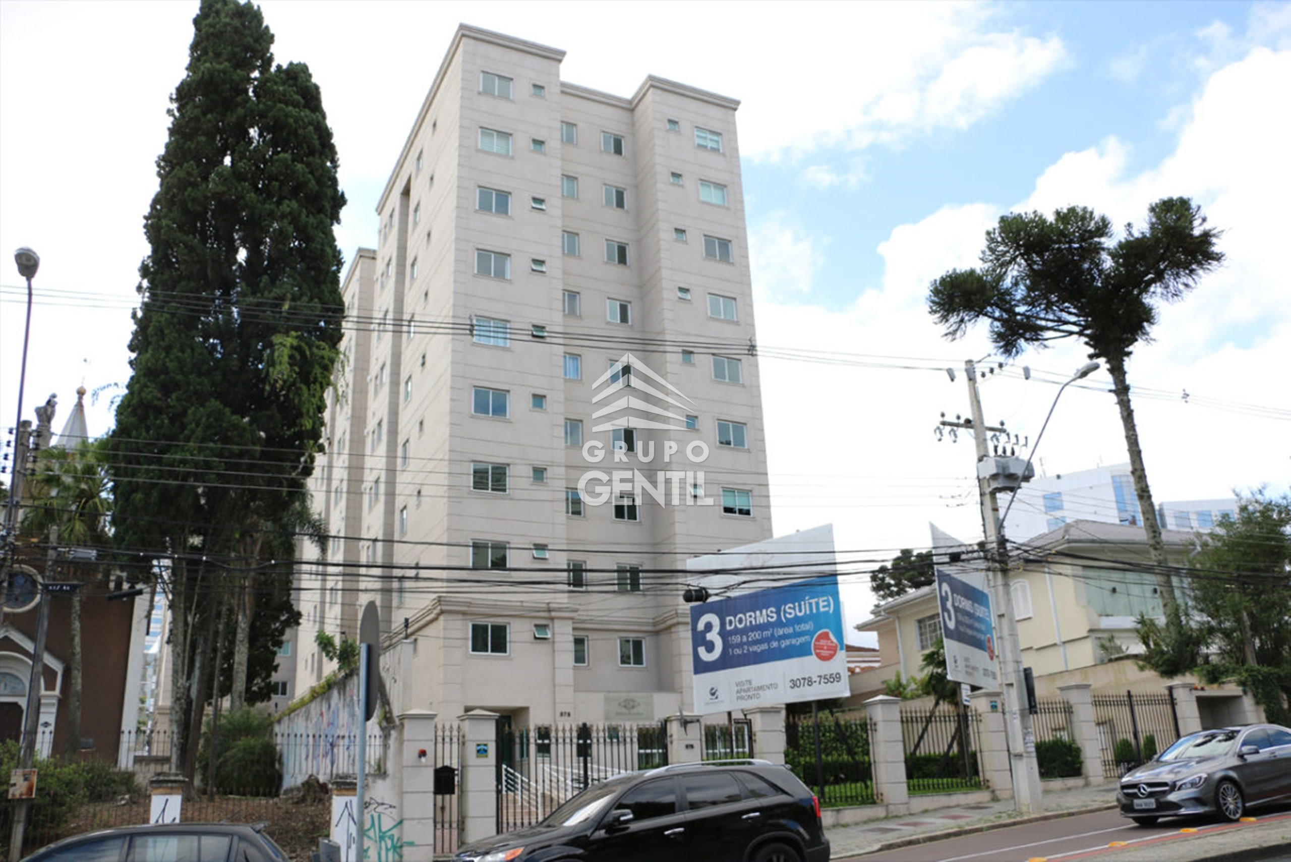 APARTAMENTO com 3 dormitórios à venda com 155.76m² por R$ 754.000,00 no bairro Alto da Glória - CURITIBA / PR