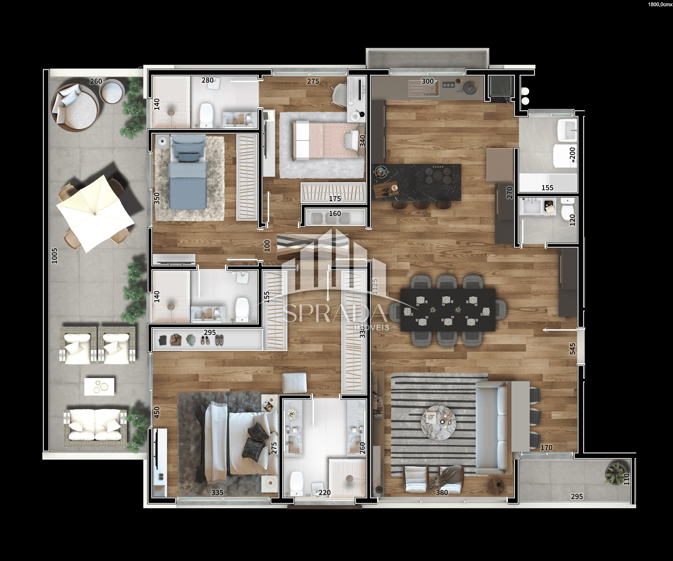 Apartamento à venda com 3 quartos, 142m² - Foto 20