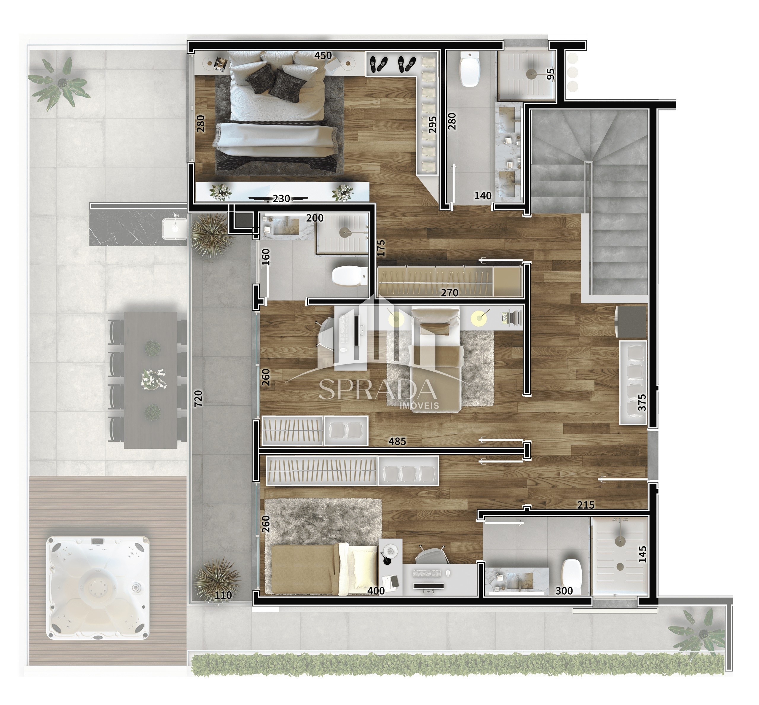 Apartamento à venda com 3 quartos, 142m² - Foto 26