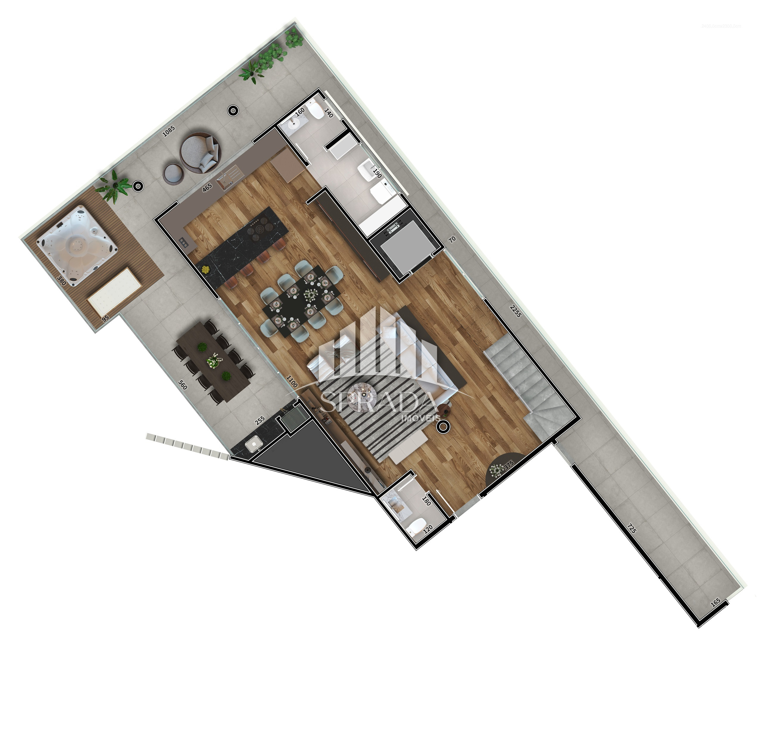 Apartamento à venda com 3 quartos, 142m² - Foto 33