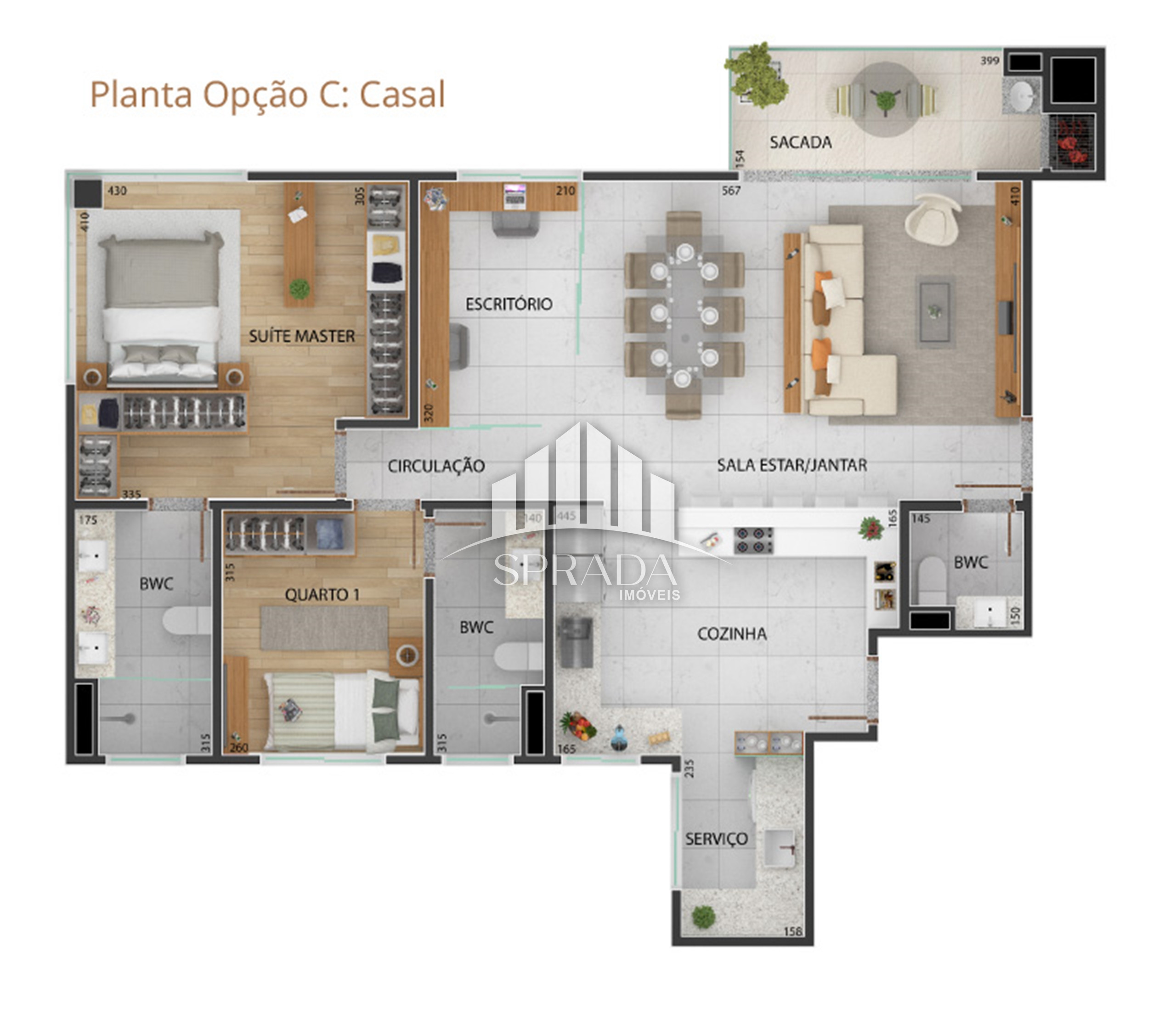 Apartamento à venda com 2 quartos, 103m² - Foto 12