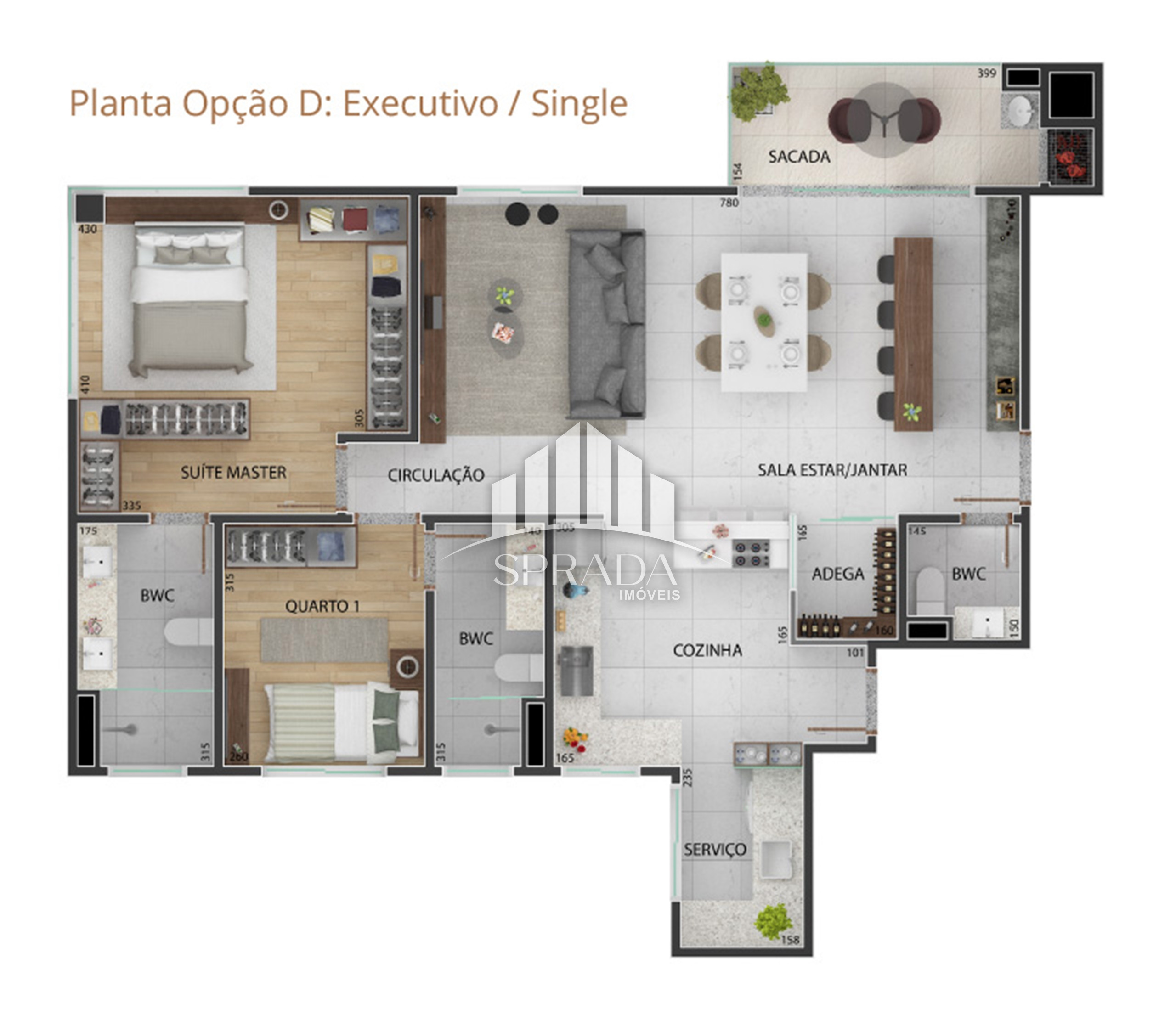 Apartamento à venda com 2 quartos, 103m² - Foto 13