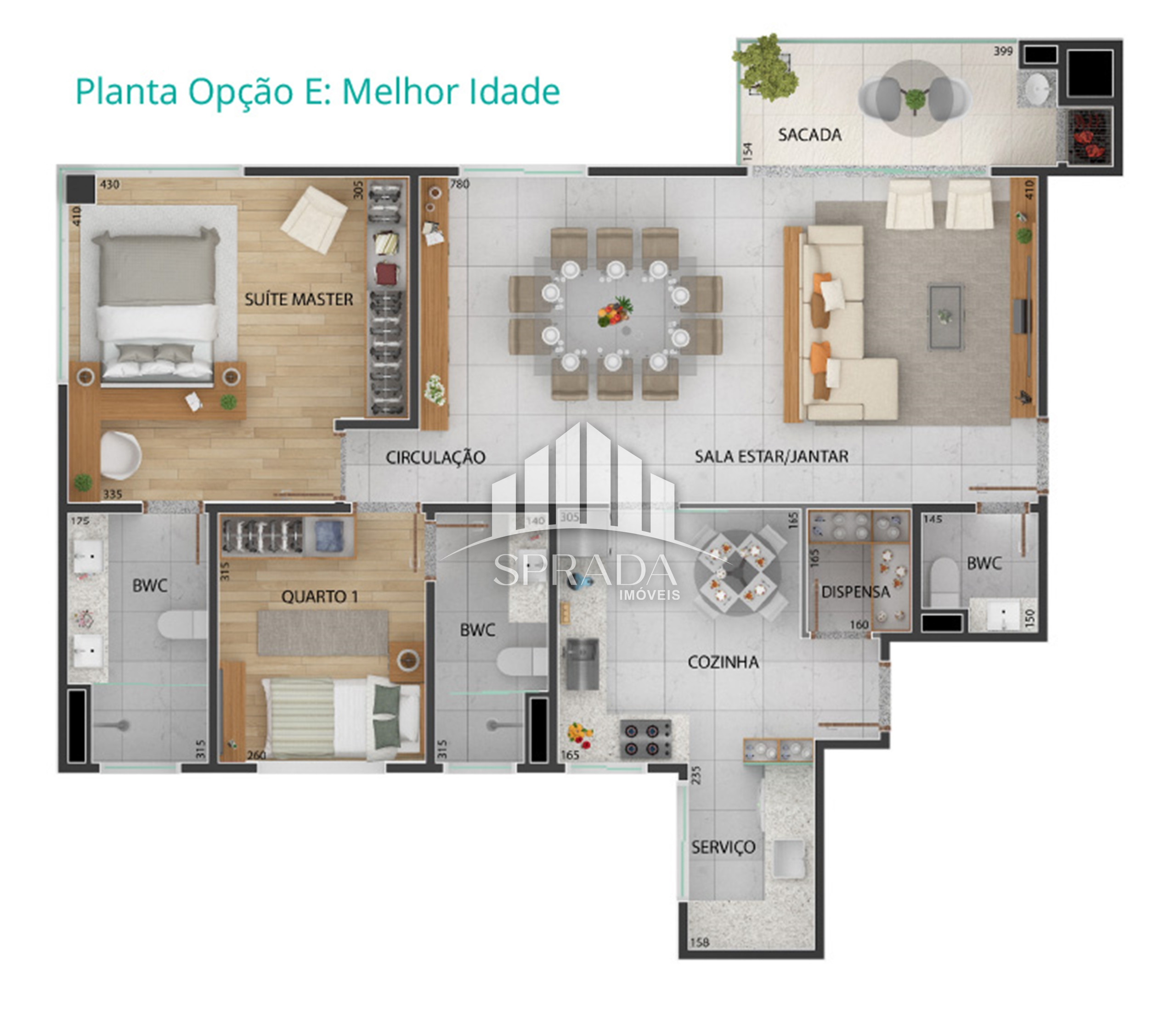 Apartamento à venda com 2 quartos, 103m² - Foto 14