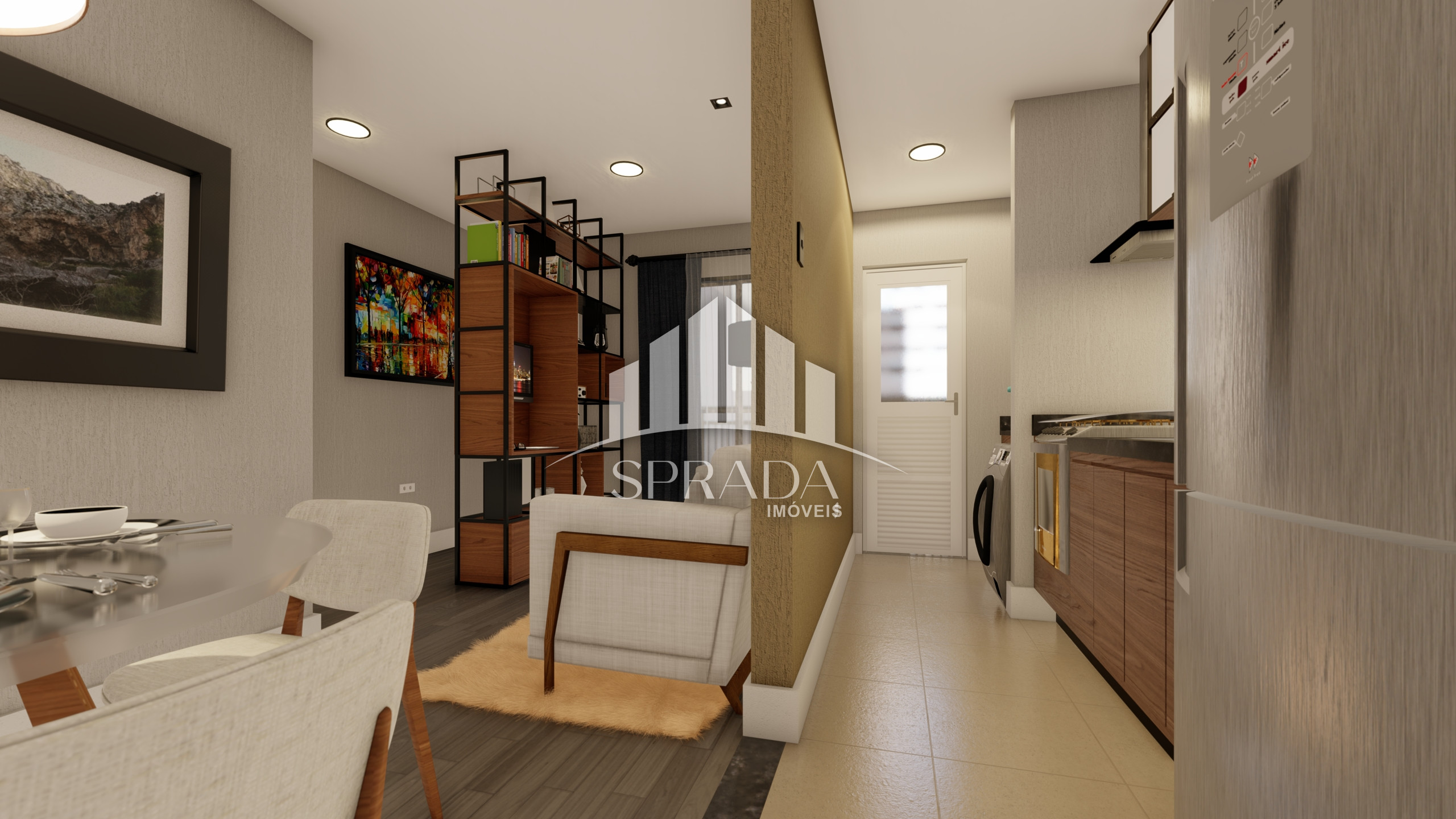 Apartamento à venda com 2 quartos, 52m² - Foto 7