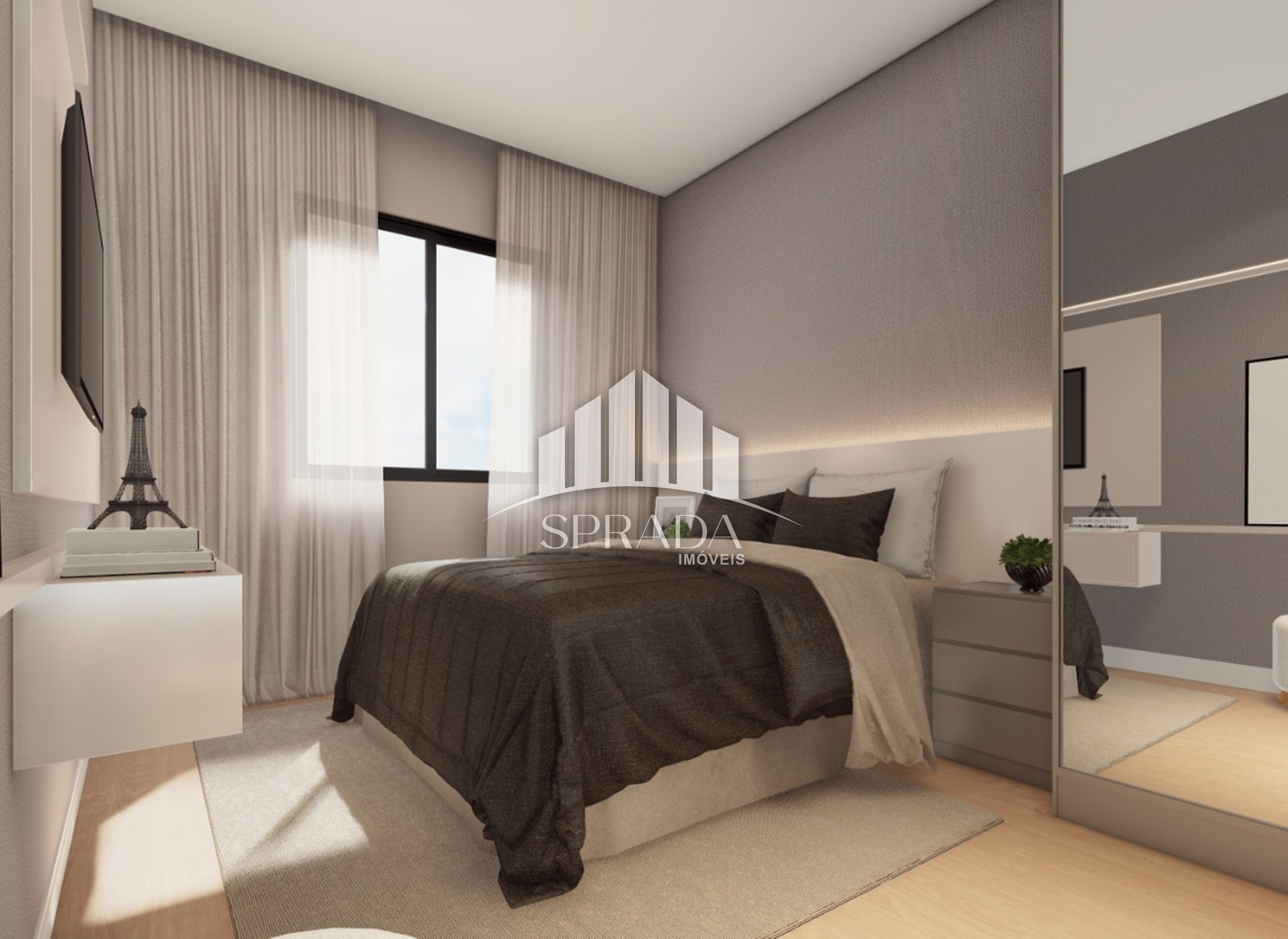 Apartamento à venda com 2 quartos, 58m² - Foto 2