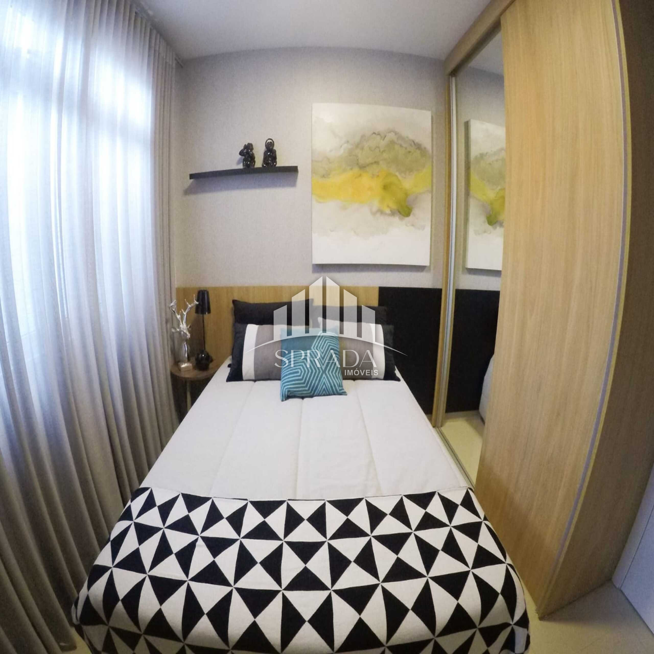 Apartamento à venda com 1 quarto, 33m² - Foto 6