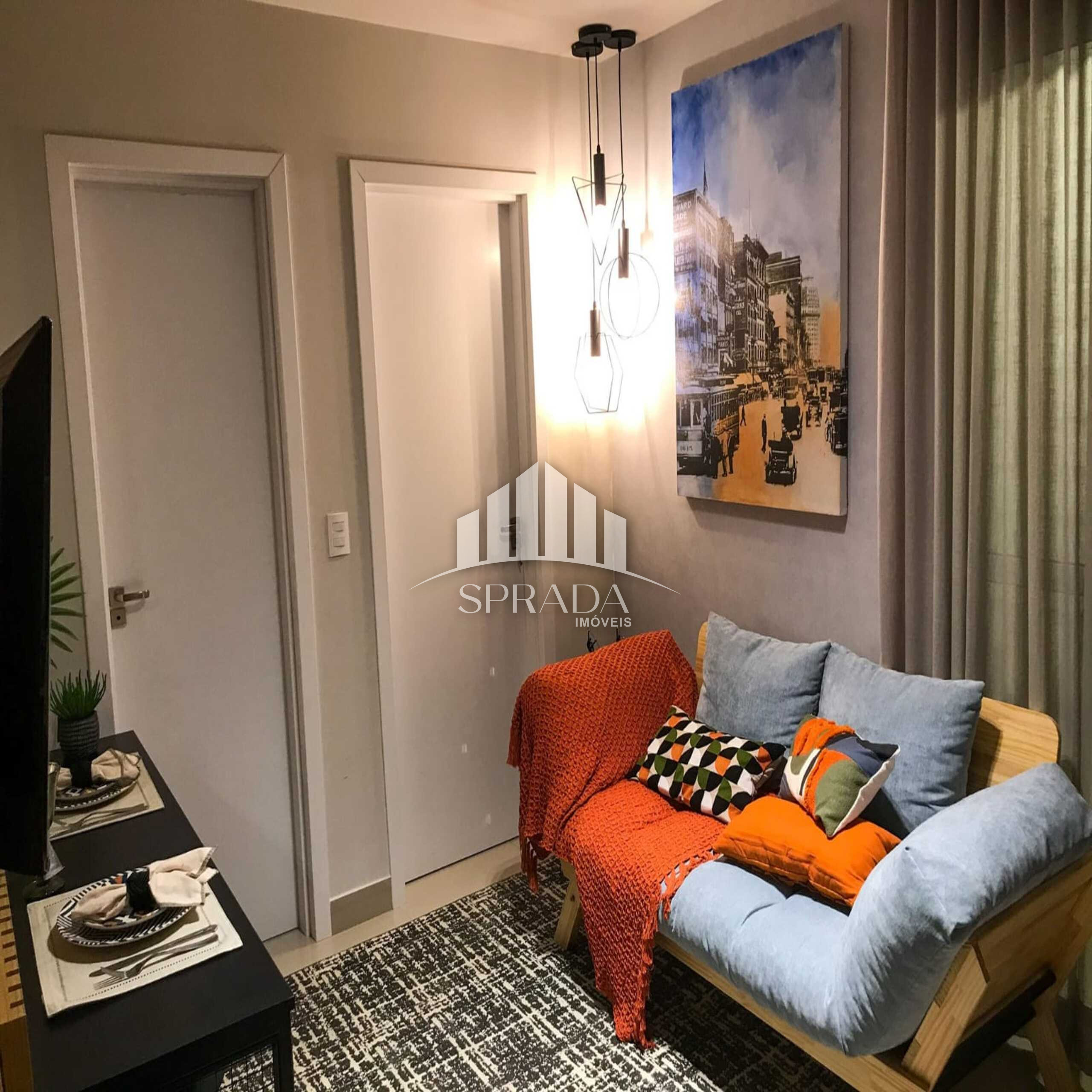 Apartamento à venda com 1 quarto, 33m² - Foto 4