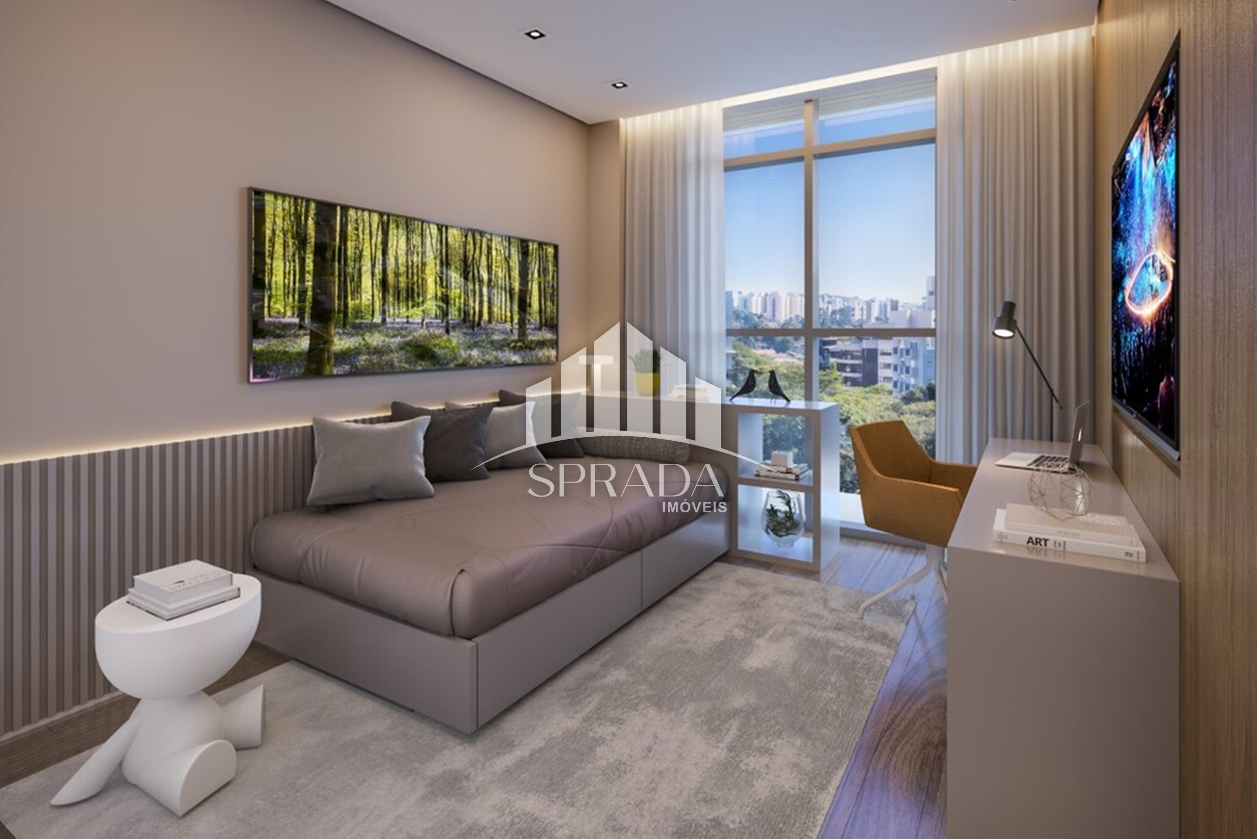 Apartamento à venda com 3 quartos, 202m² - Foto 10