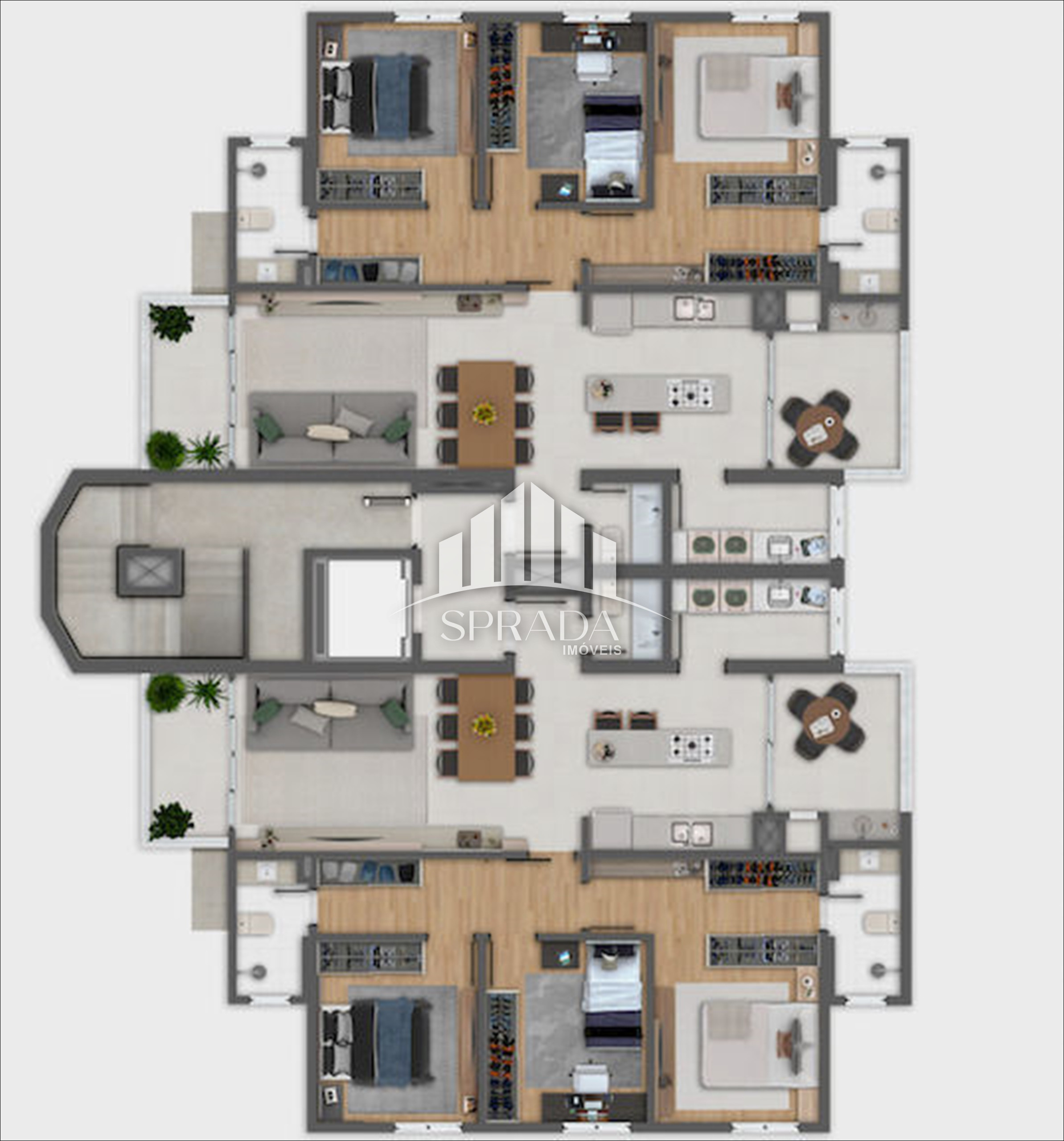 Apartamento à venda com 3 quartos, 112m² - Foto 18