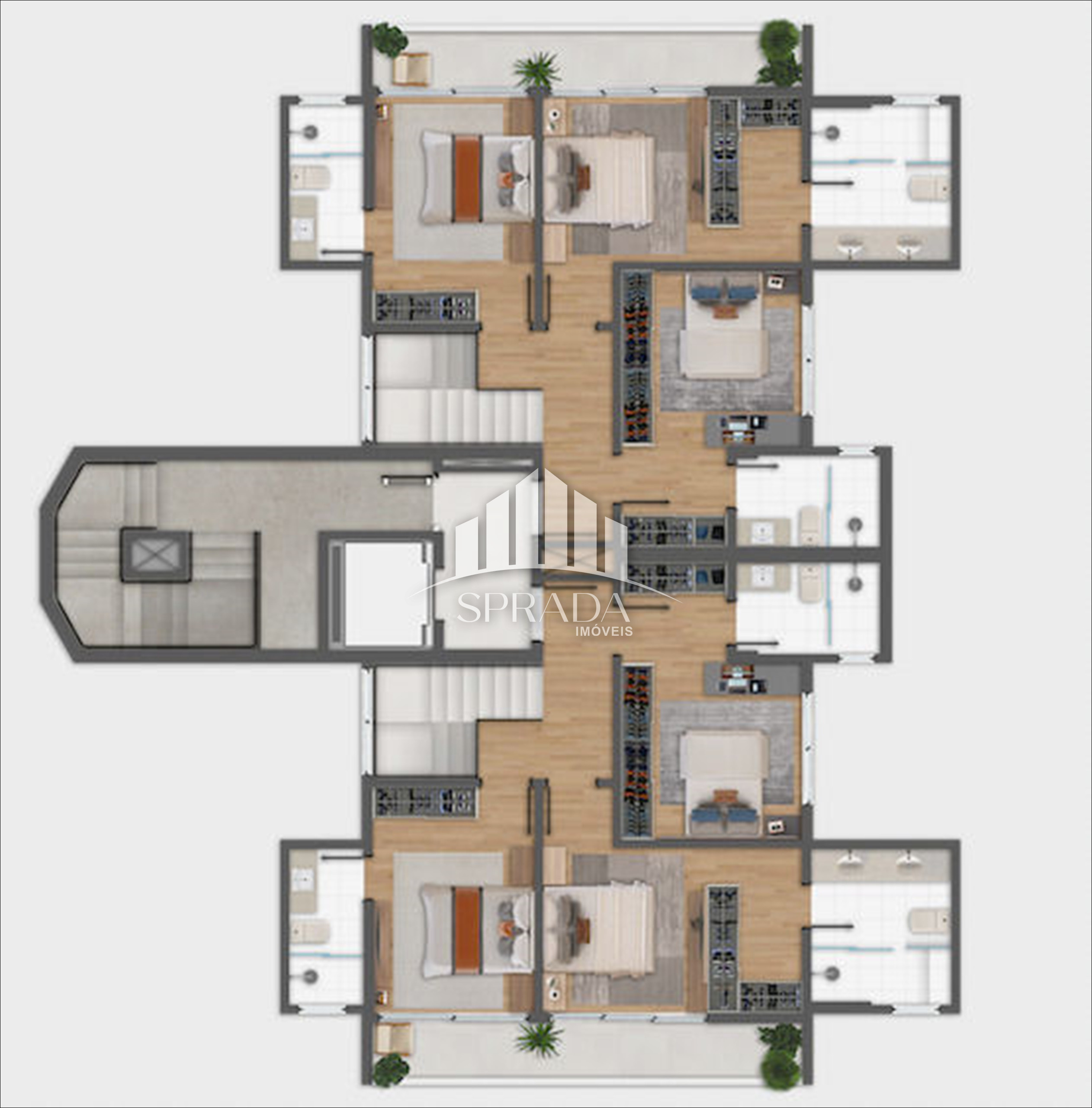 Apartamento à venda com 3 quartos, 112m² - Foto 19