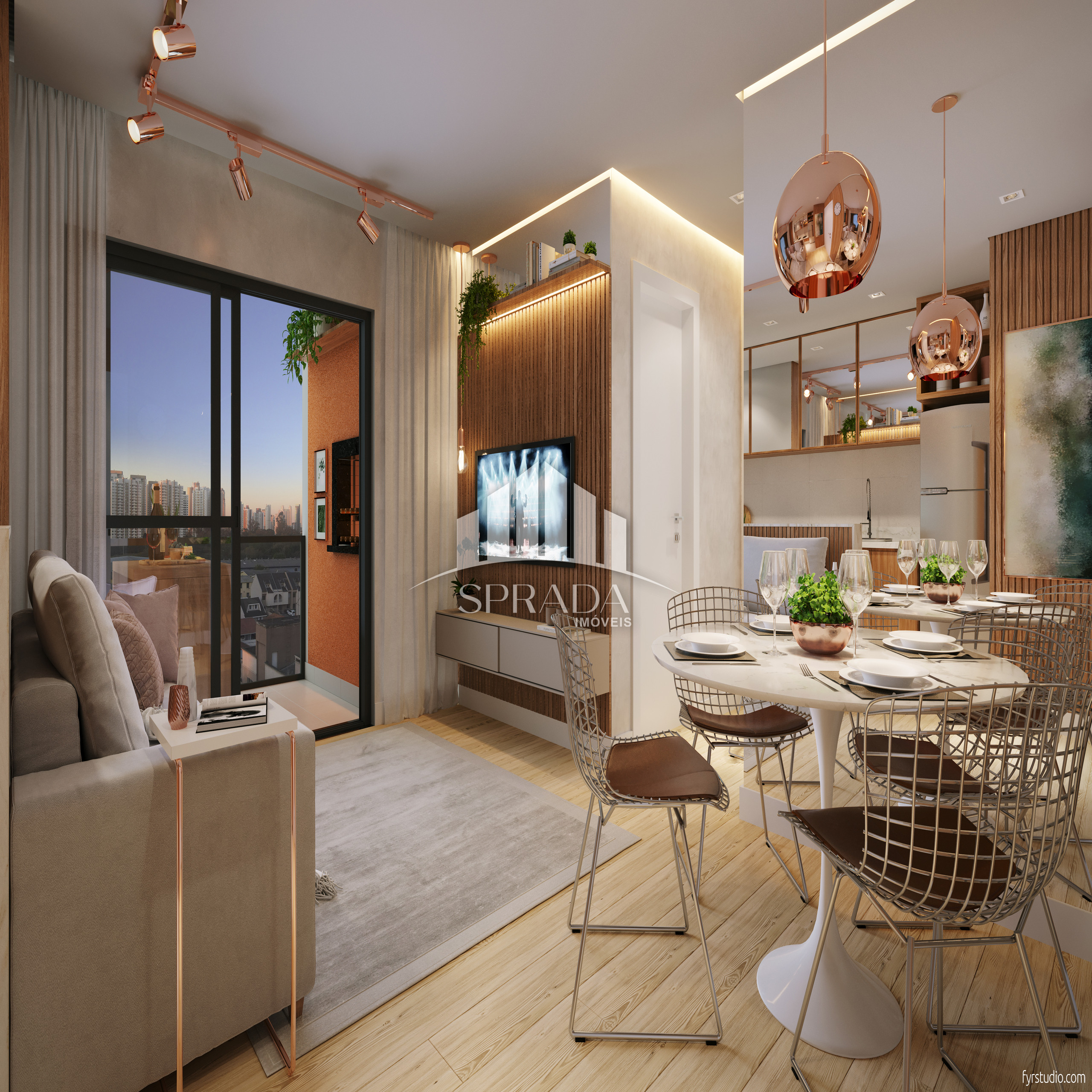 Apartamento à venda com 3 quartos, 67m² - Foto 6