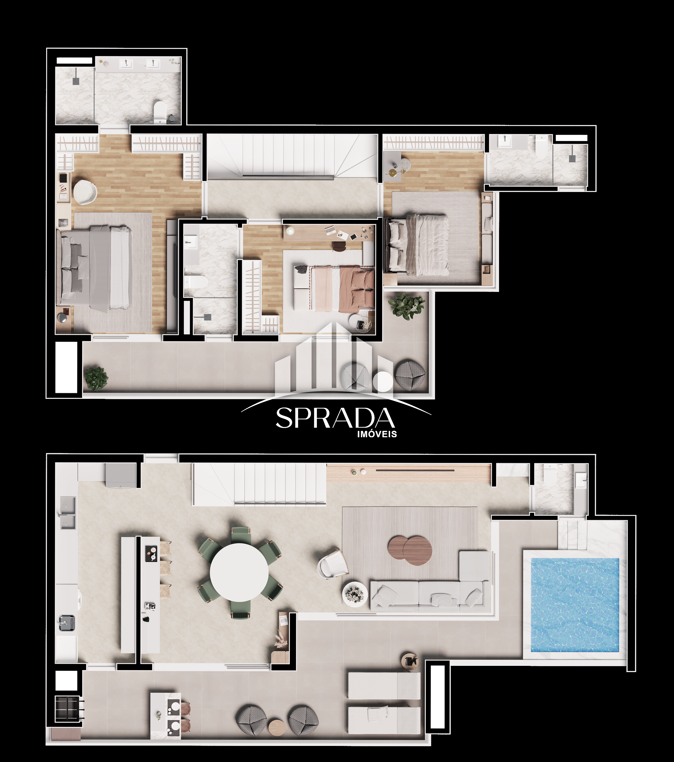 Apartamento à venda com 3 quartos, 145m² - Foto 21