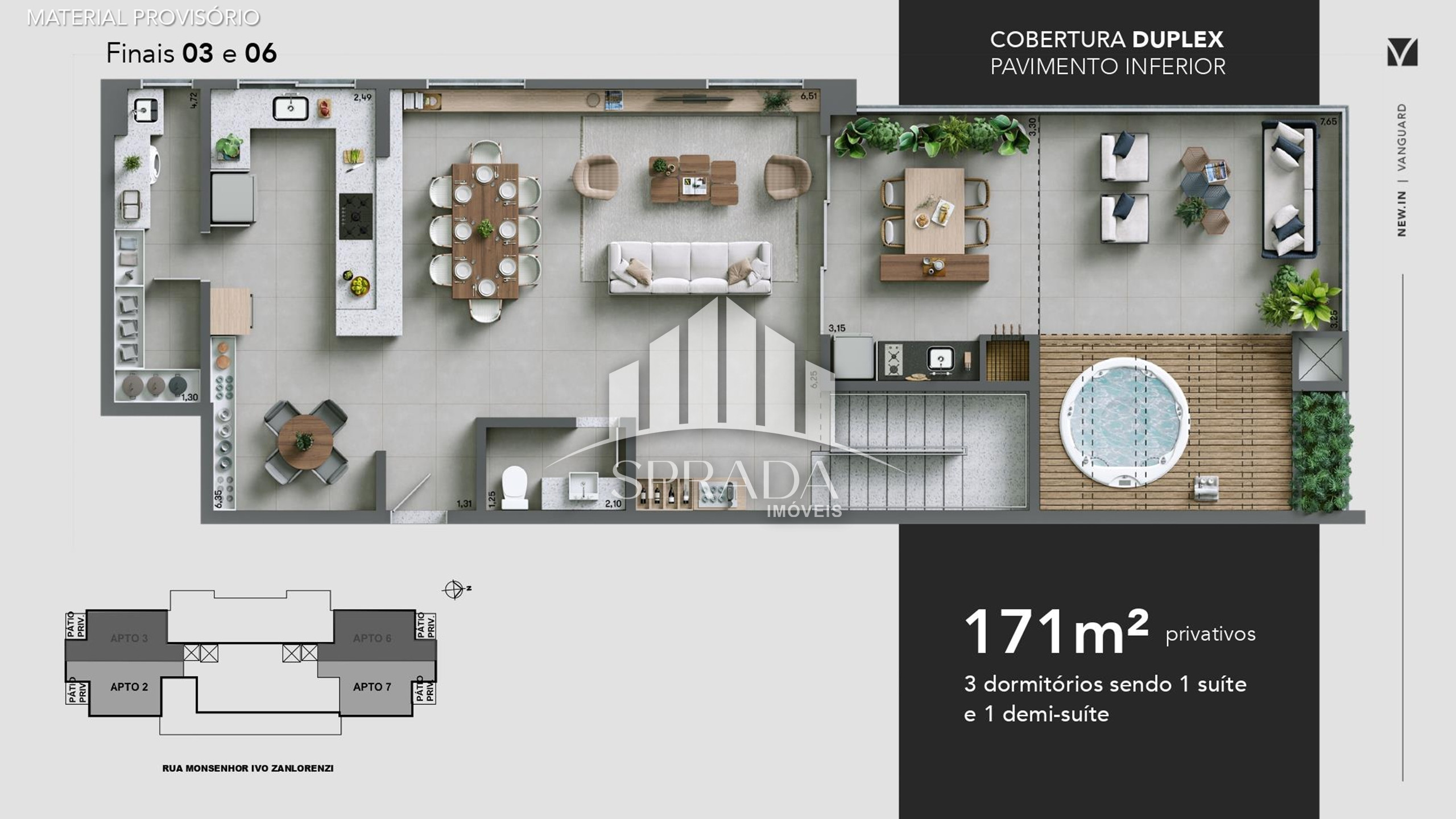 Apartamento à venda com 2 quartos, 78m² - Foto 45