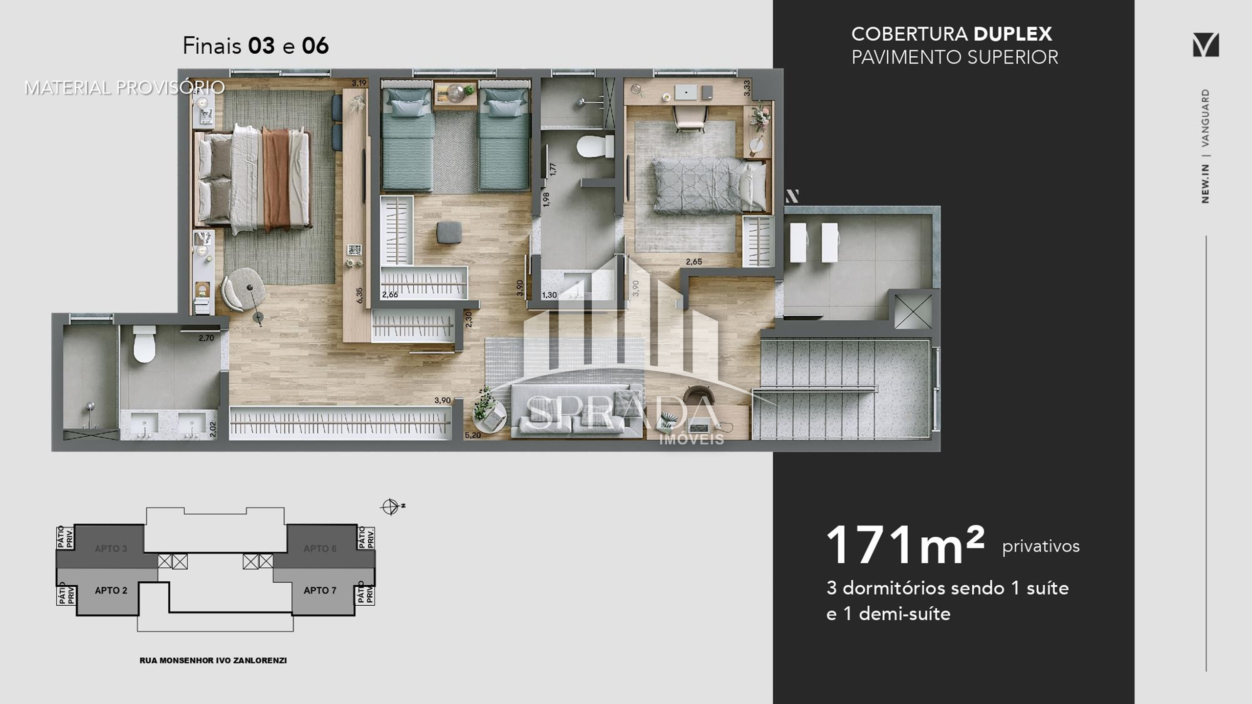 Apartamento à venda com 2 quartos, 78m² - Foto 46