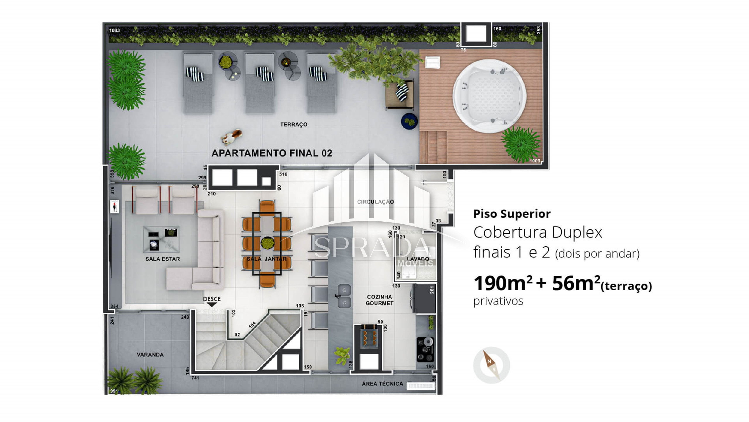 Apartamento à venda com 3 quartos, 130m² - Foto 14