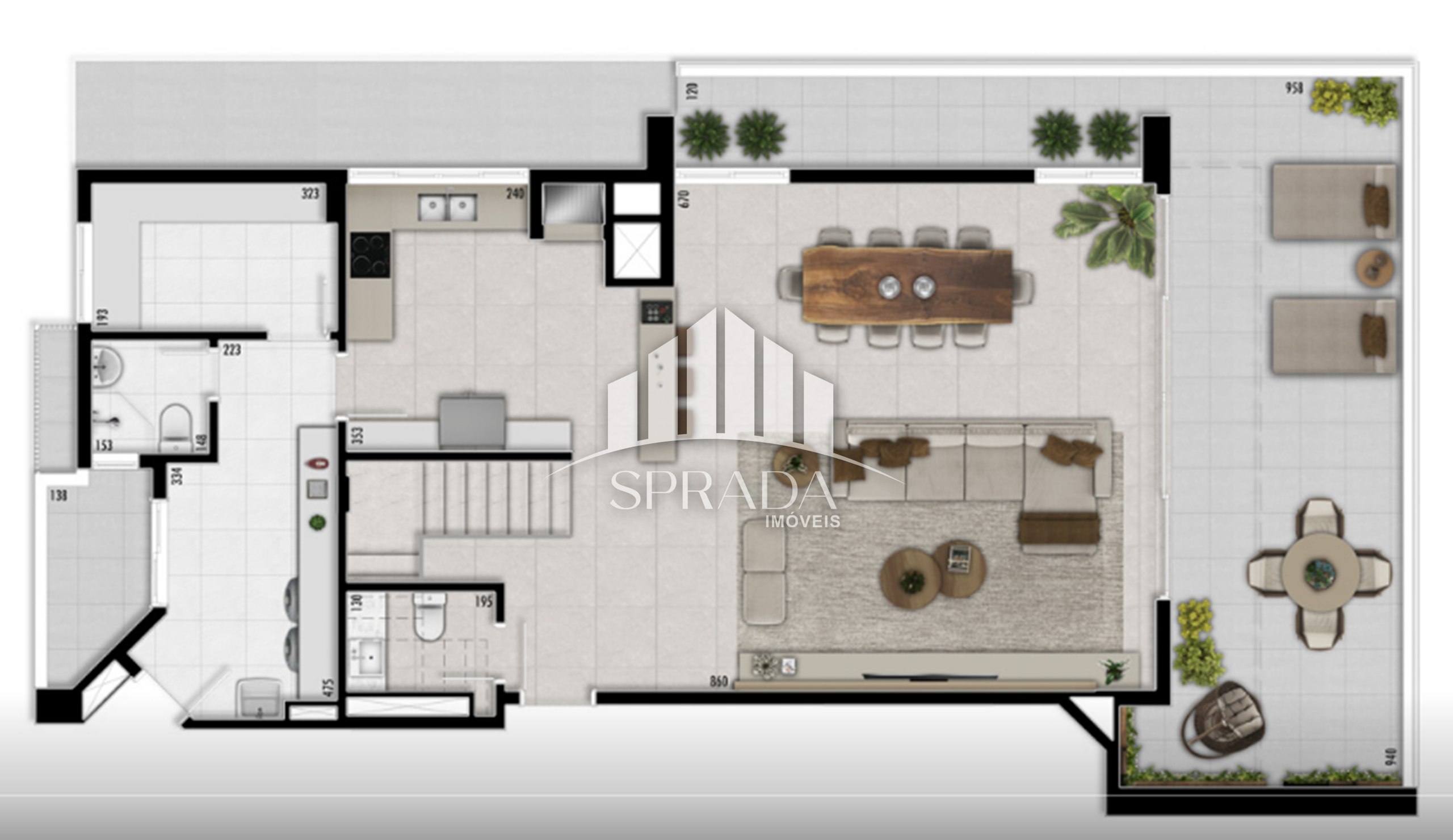 Apartamento à venda com 3 quartos, 150m² - Foto 18