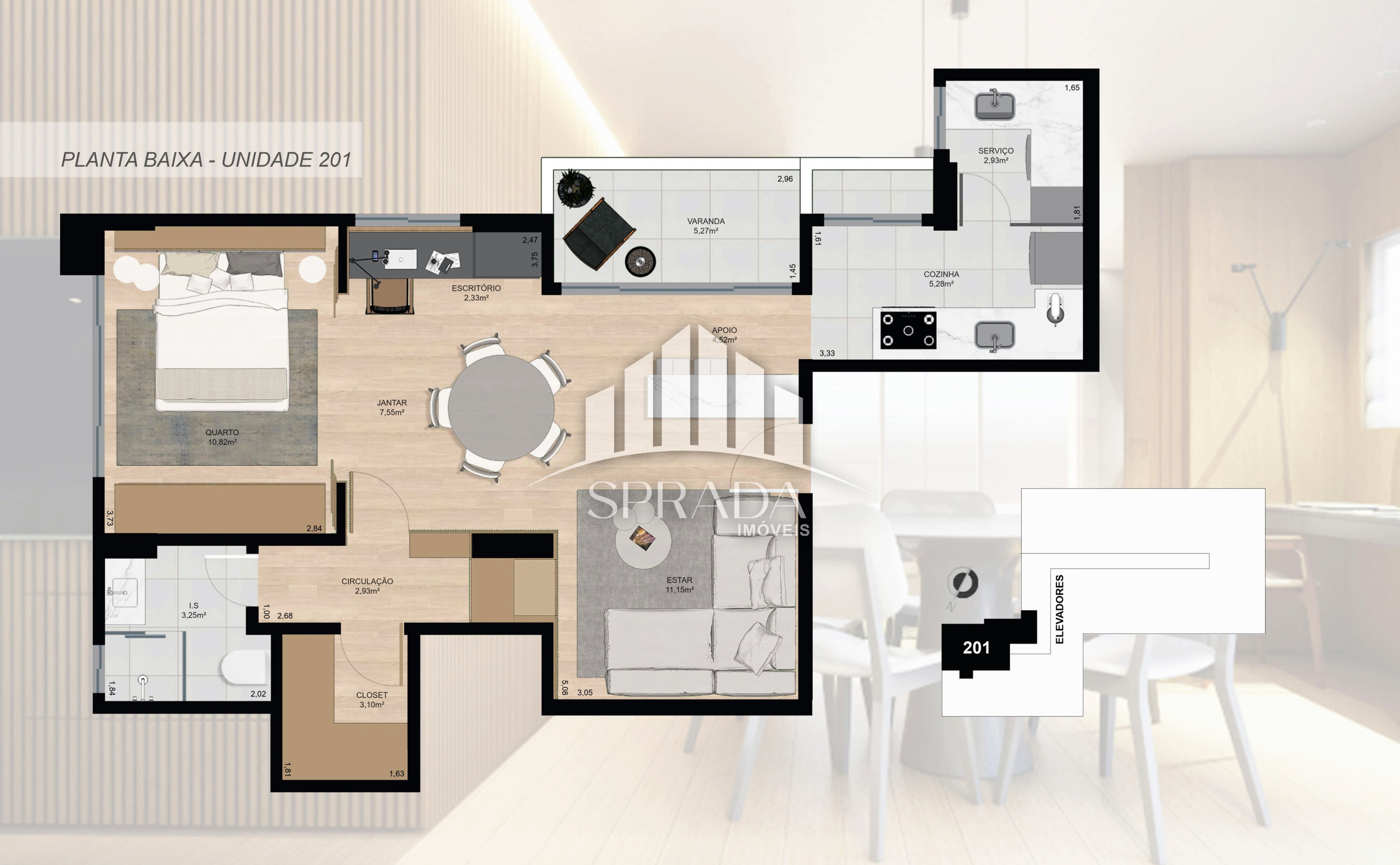 Apartamento à venda com 2 quartos, 66m² - Foto 13