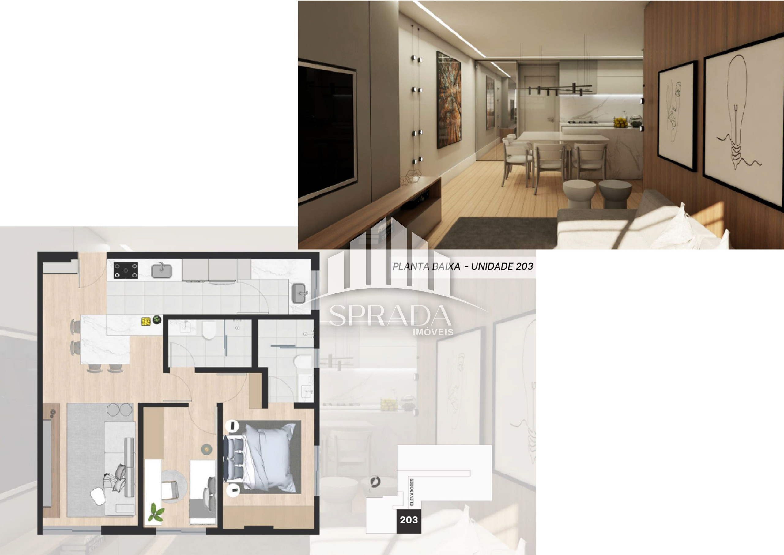 Apartamento à venda com 2 quartos, 66m² - Foto 16