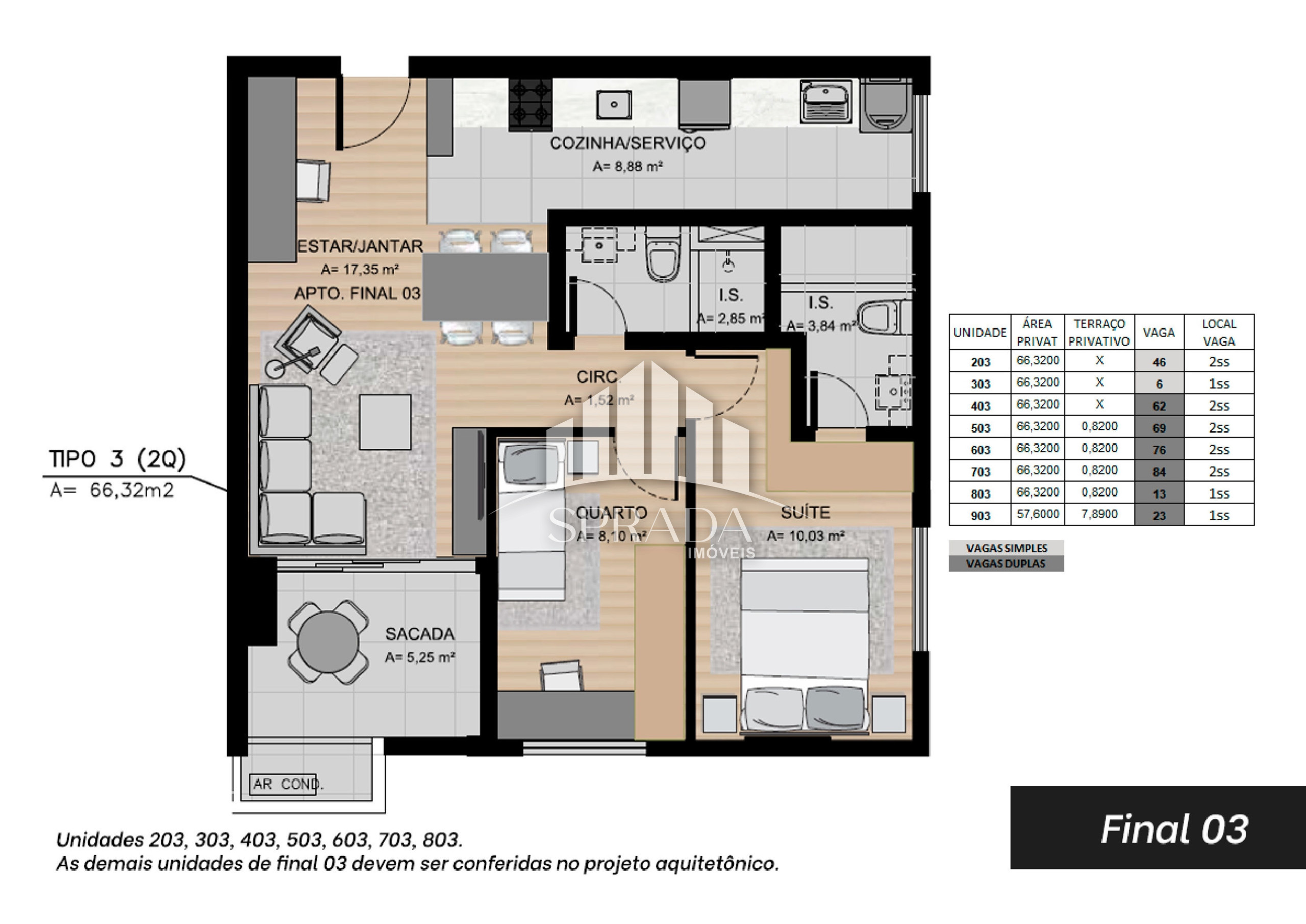 Apartamento à venda com 2 quartos, 66m² - Foto 20