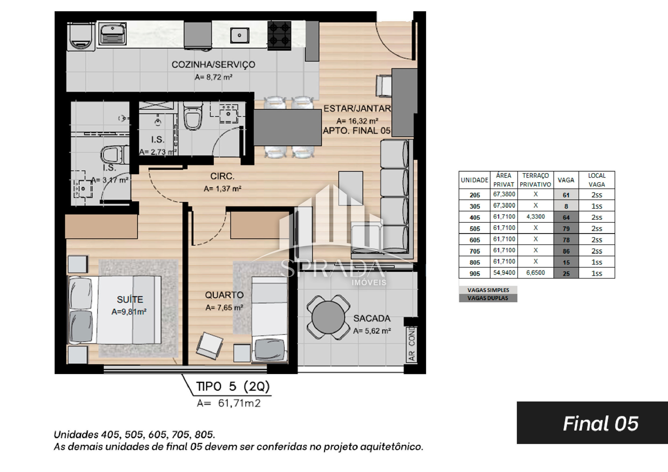 Apartamento à venda com 2 quartos, 66m² - Foto 22