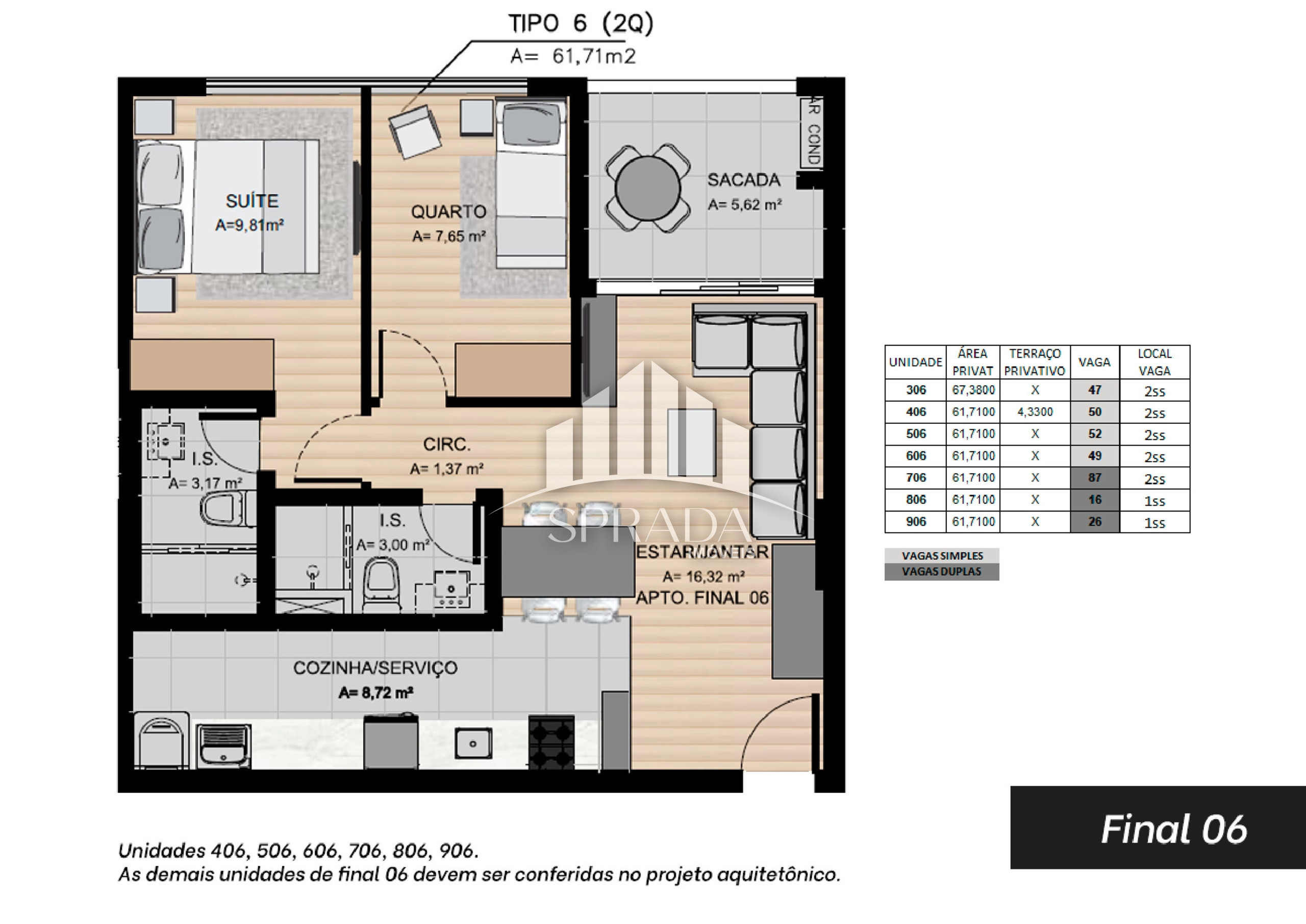 Apartamento à venda com 2 quartos, 66m² - Foto 24