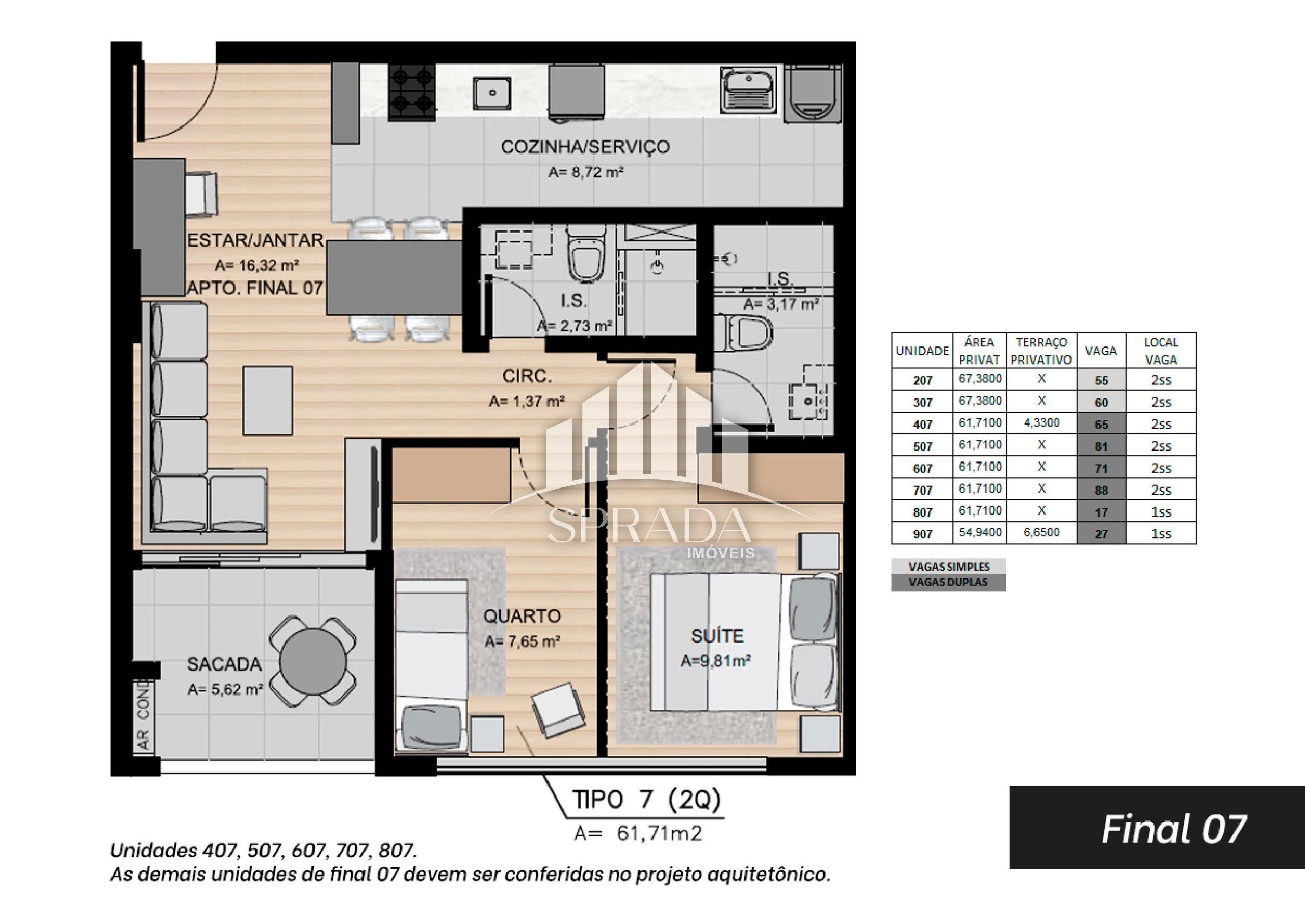 Apartamento à venda com 2 quartos, 66m² - Foto 27