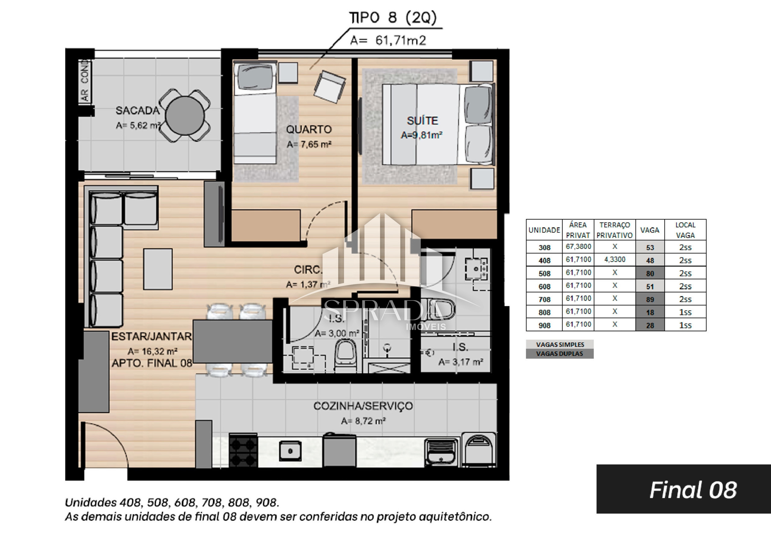 Apartamento à venda com 2 quartos, 66m² - Foto 26