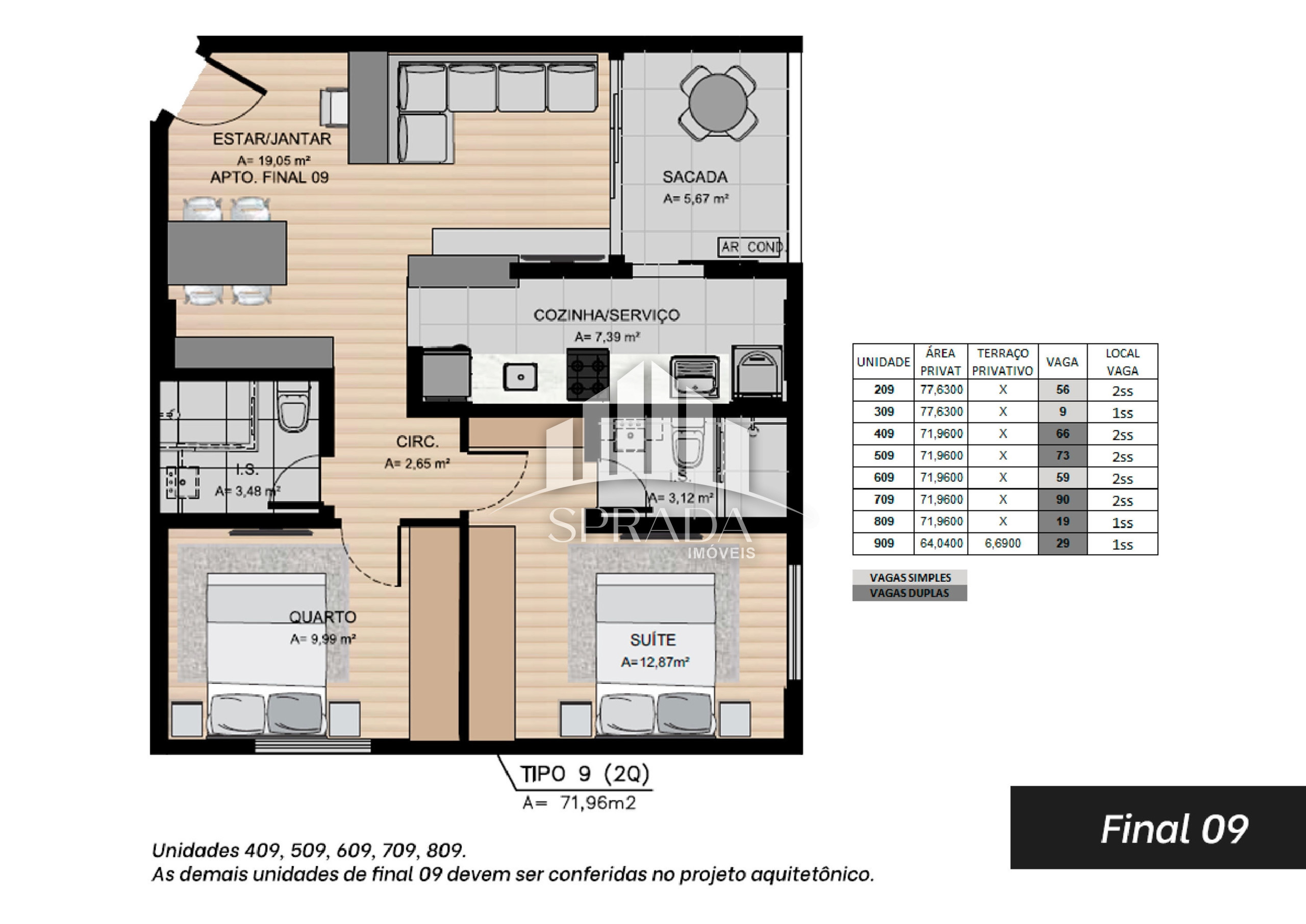 Apartamento à venda com 2 quartos, 66m² - Foto 23