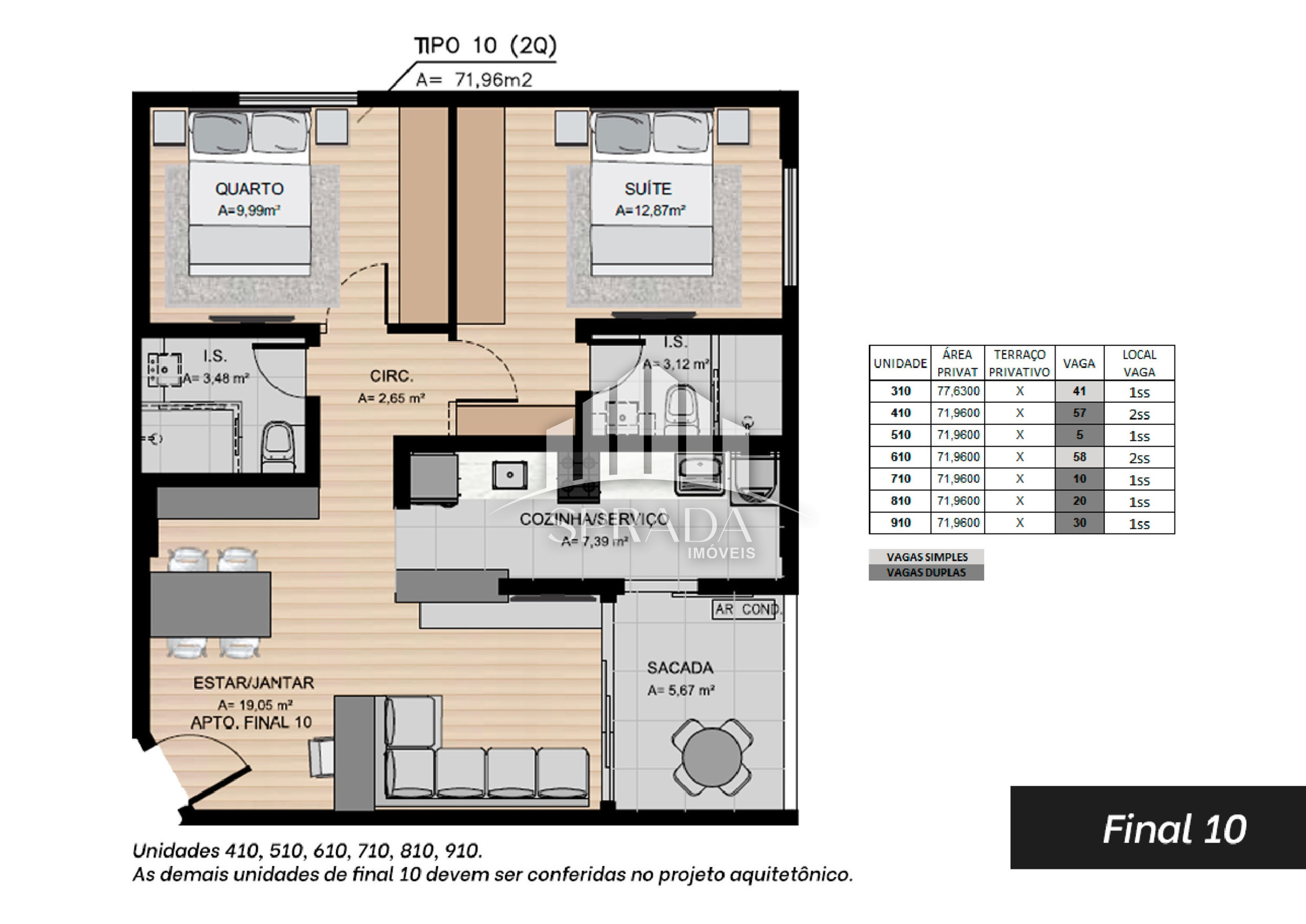 Apartamento à venda com 2 quartos, 66m² - Foto 25