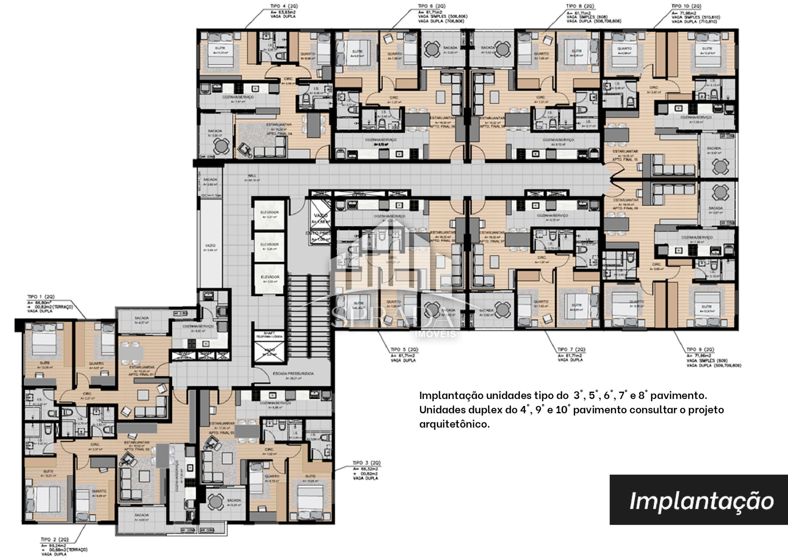 Apartamento à venda com 2 quartos, 66m² - Foto 29