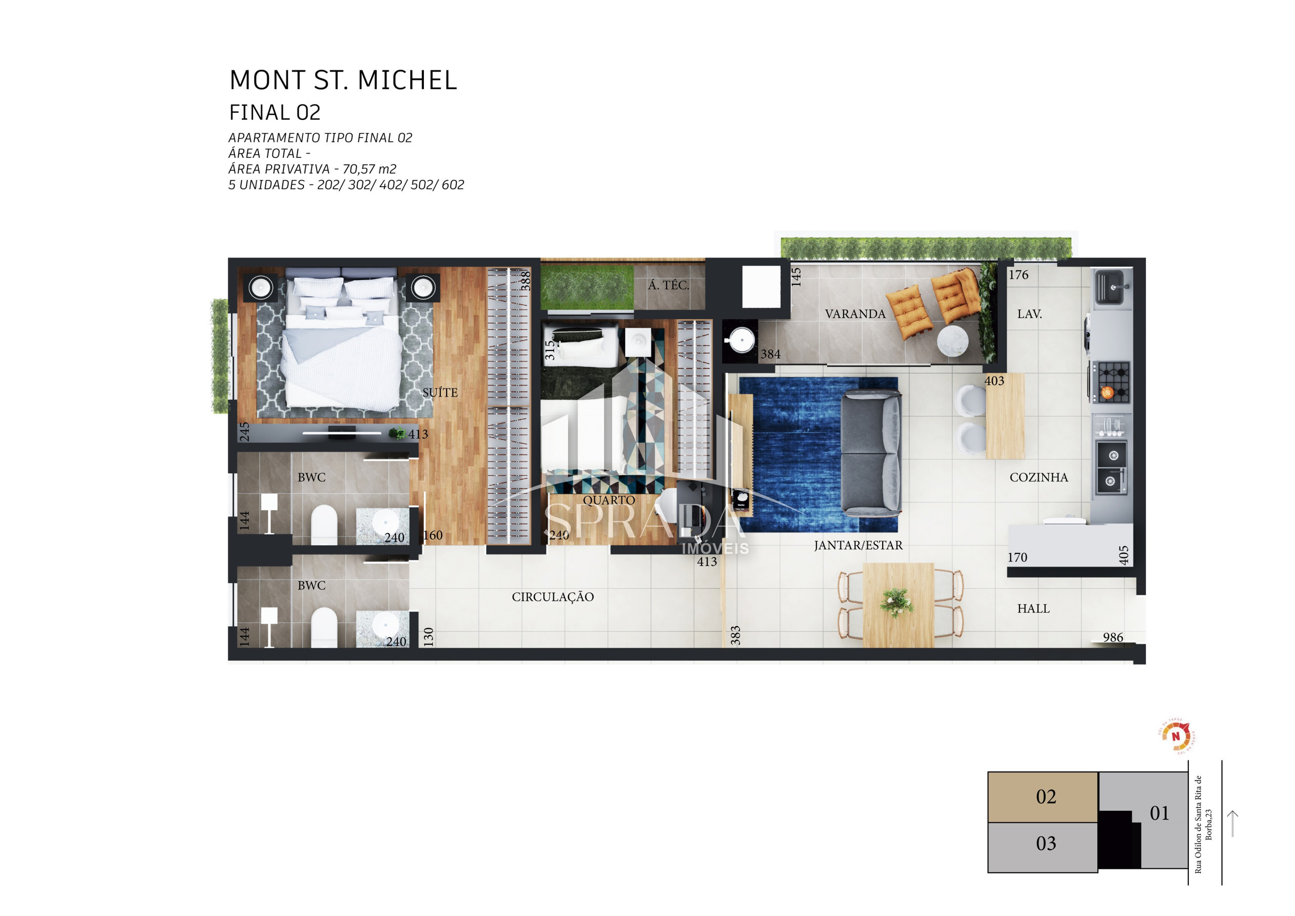 Apartamento à venda com 2 quartos, 92m² - Foto 17