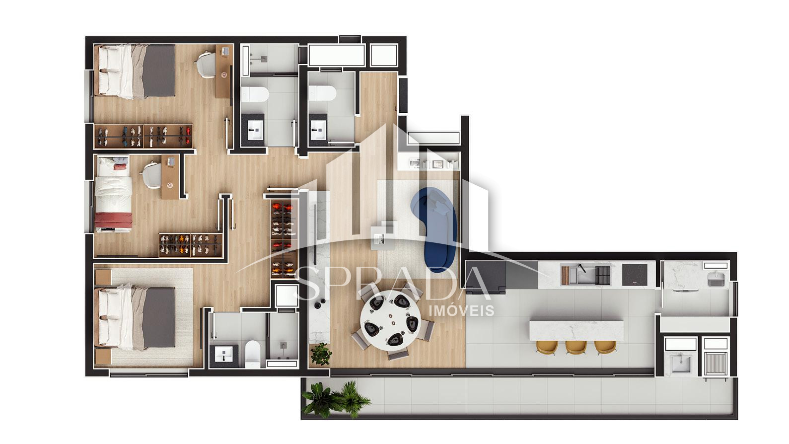 Apartamento à venda com 2 quartos, 71m² - Foto 28