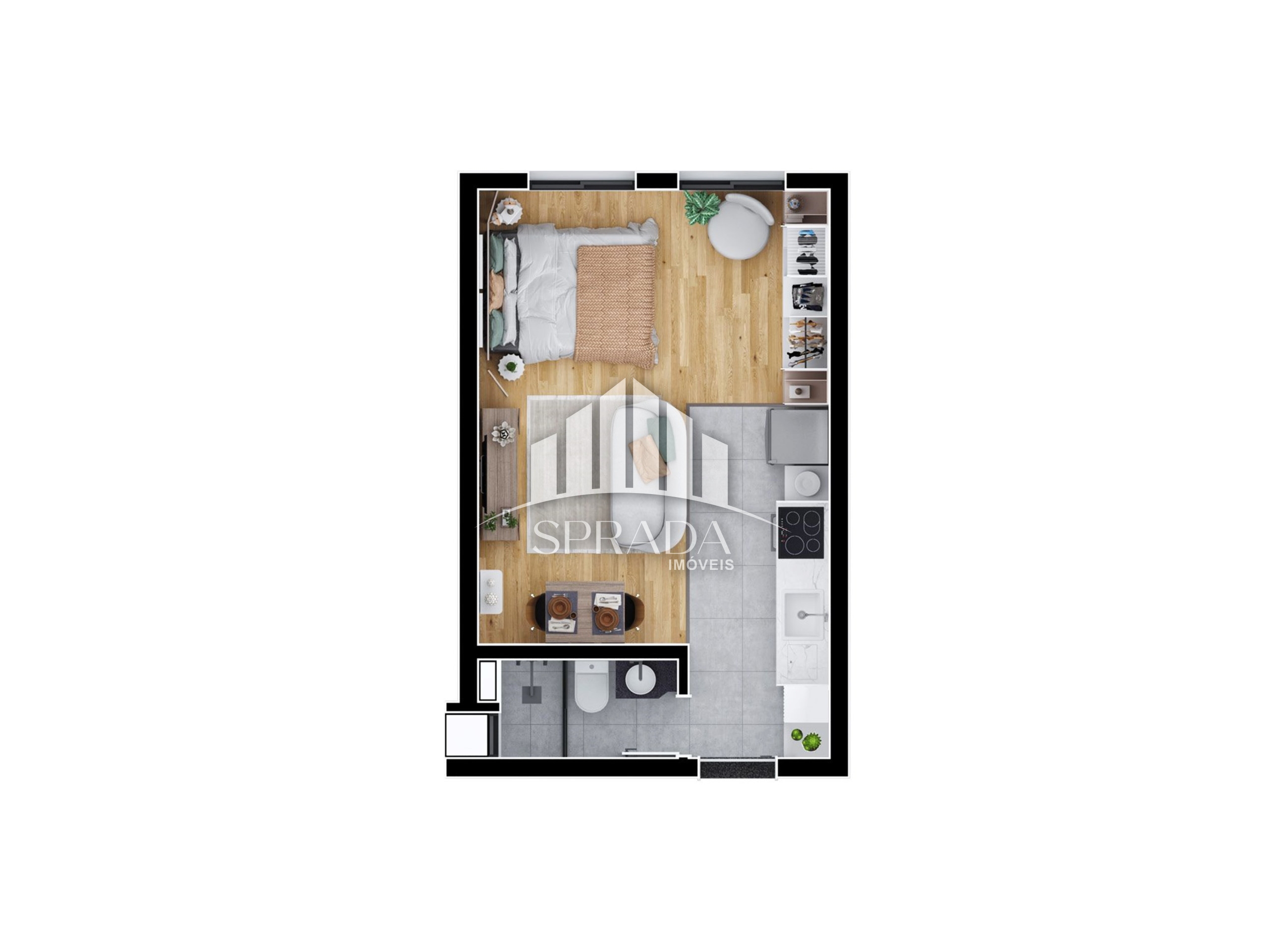 Apartamento à venda com 2 quartos, 60m² - Foto 19