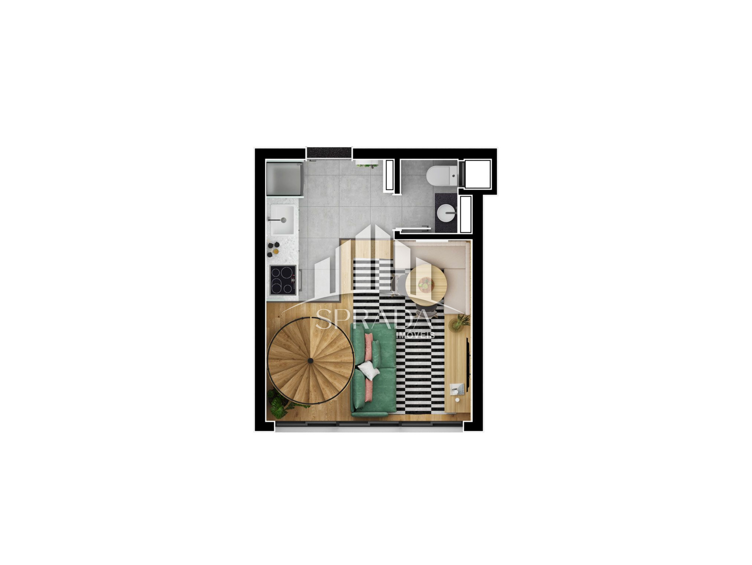 Apartamento à venda com 2 quartos, 60m² - Foto 21