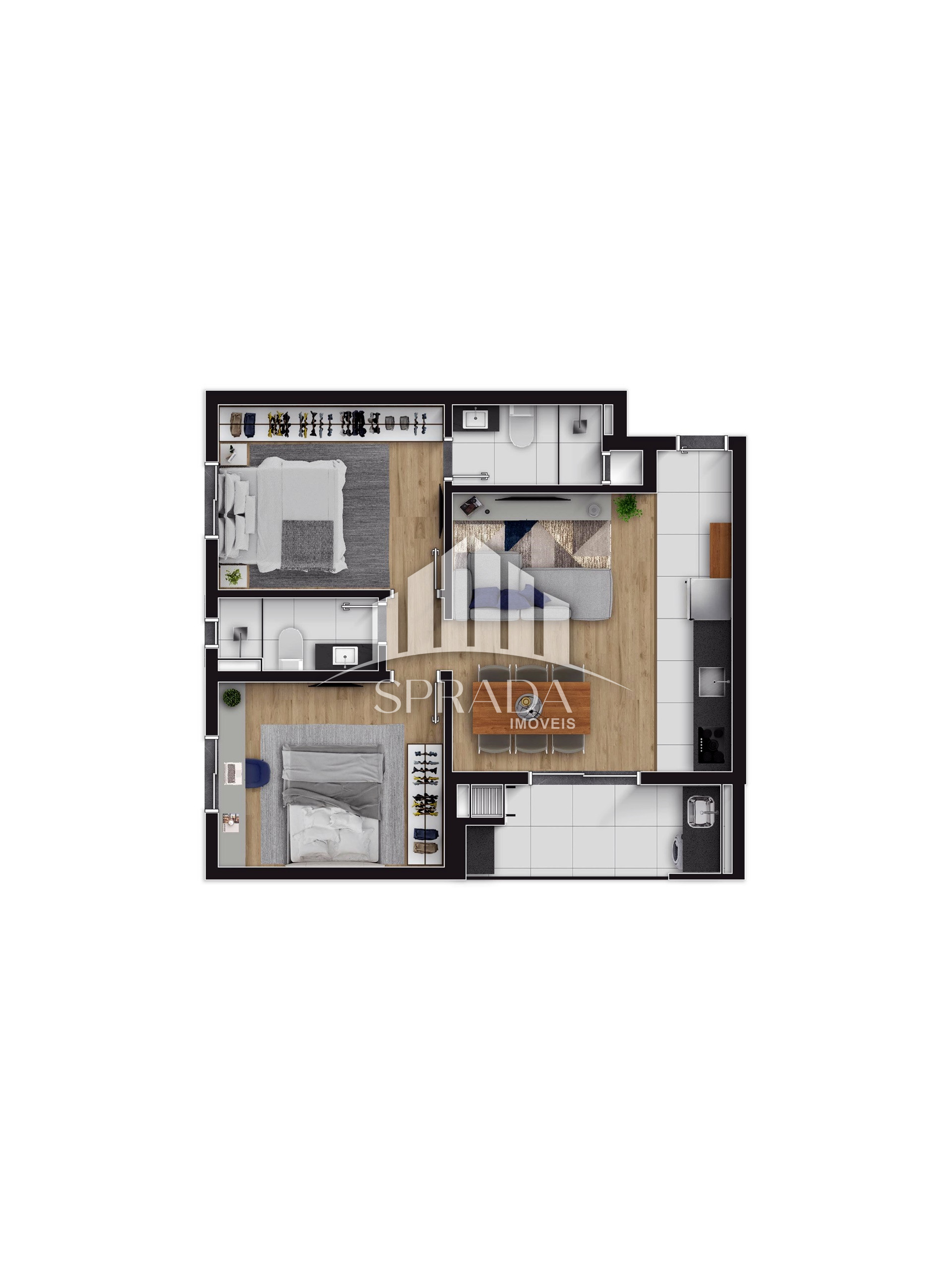 Apartamento à venda com 3 quartos, 79m² - Foto 17