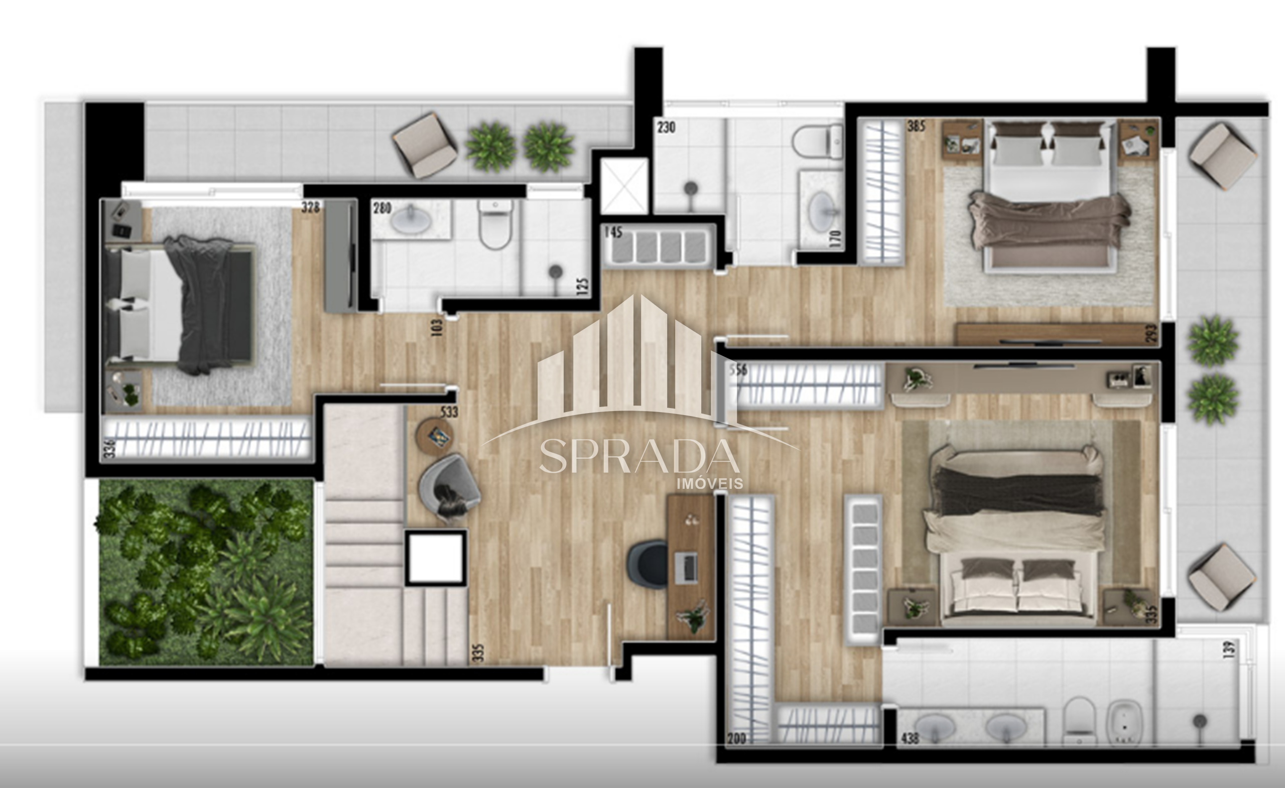 Apartamento à venda com 3 quartos, 150m² - Foto 19