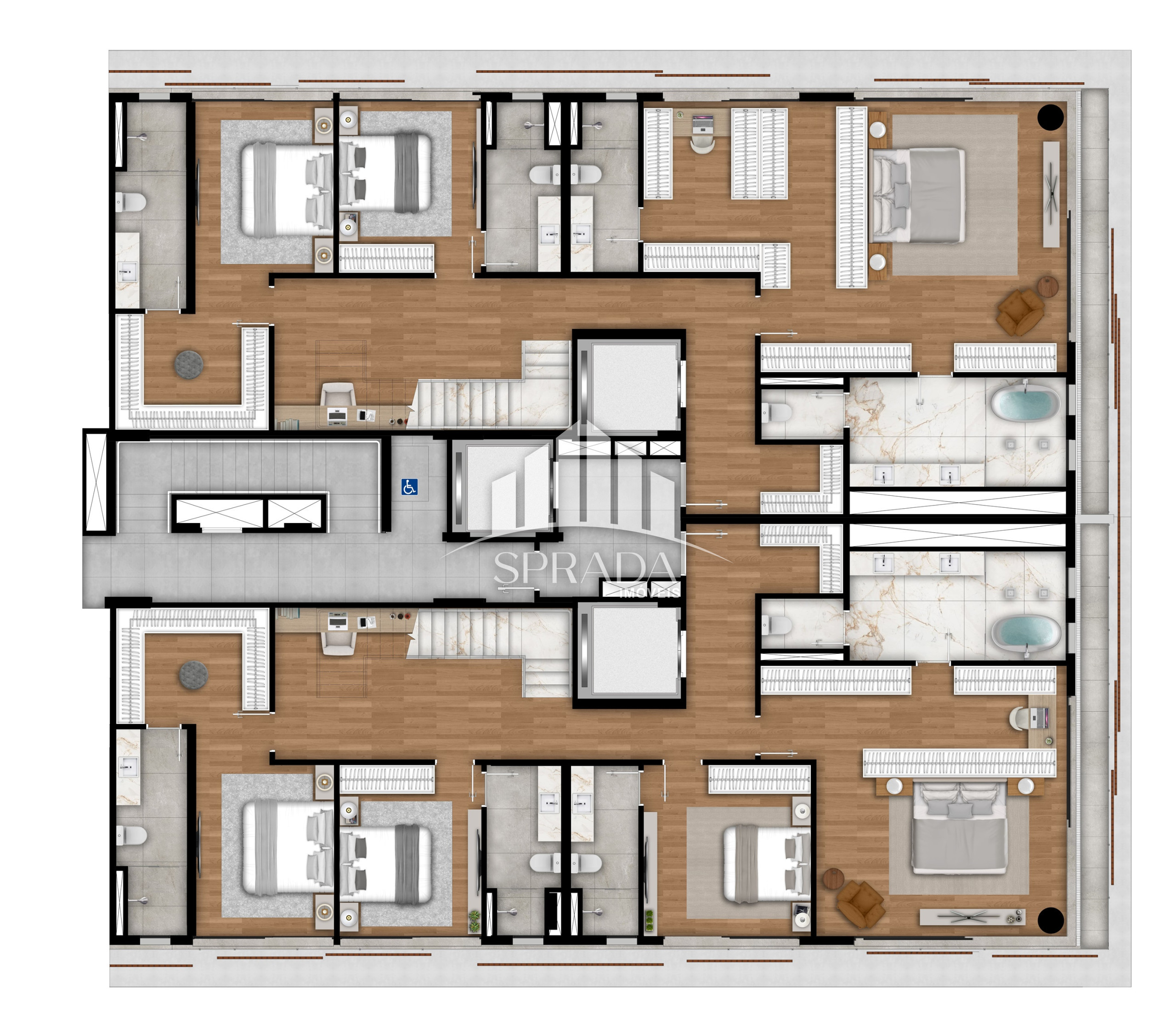 Apartamento à venda com 2 quartos, 130m² - Foto 35