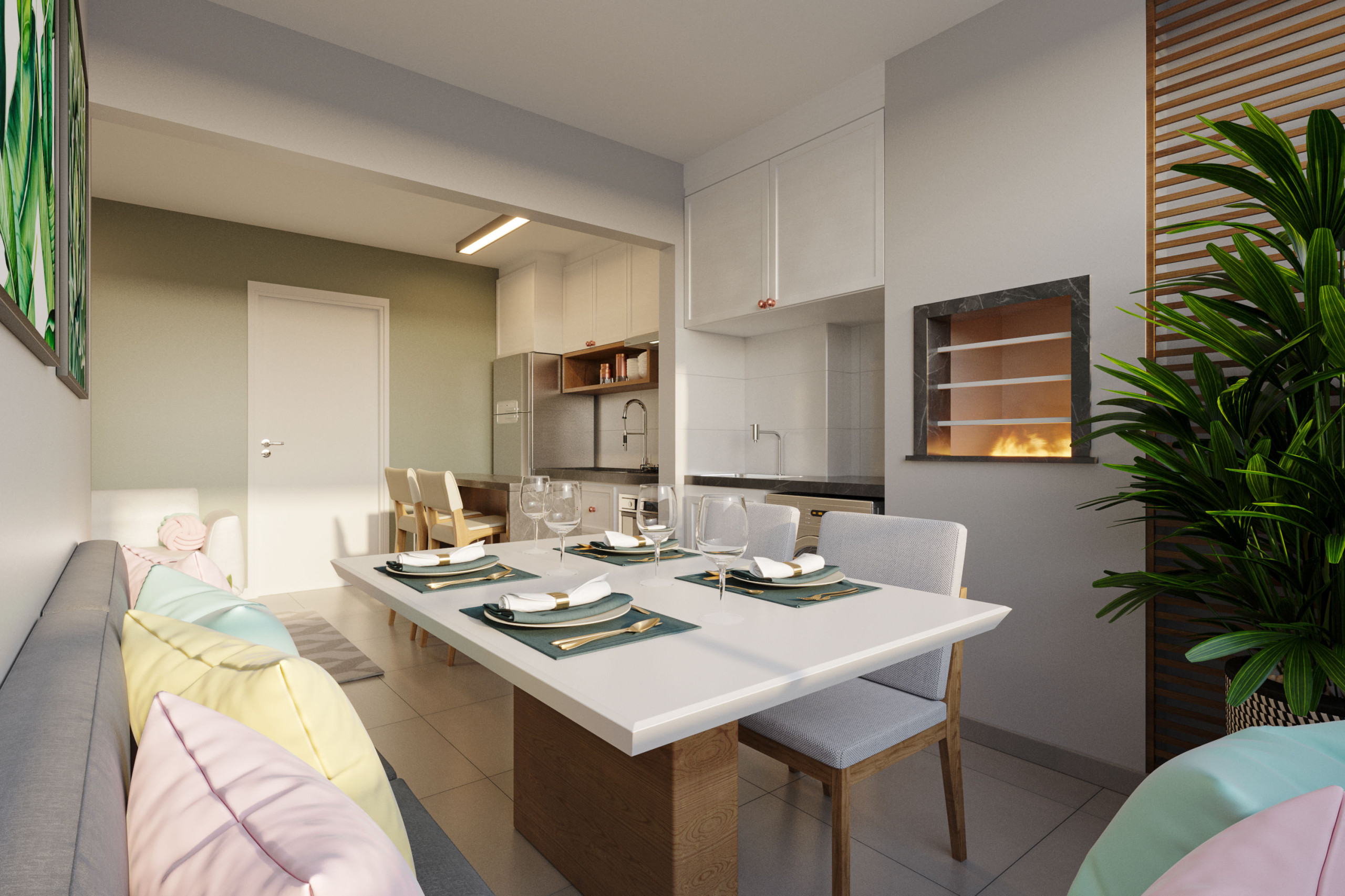 Apartamento à venda com 2 quartos, 48m² - Foto 14