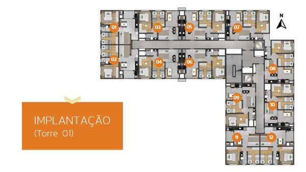 Apartamento à venda com 2 quartos, 48m² - Foto 22