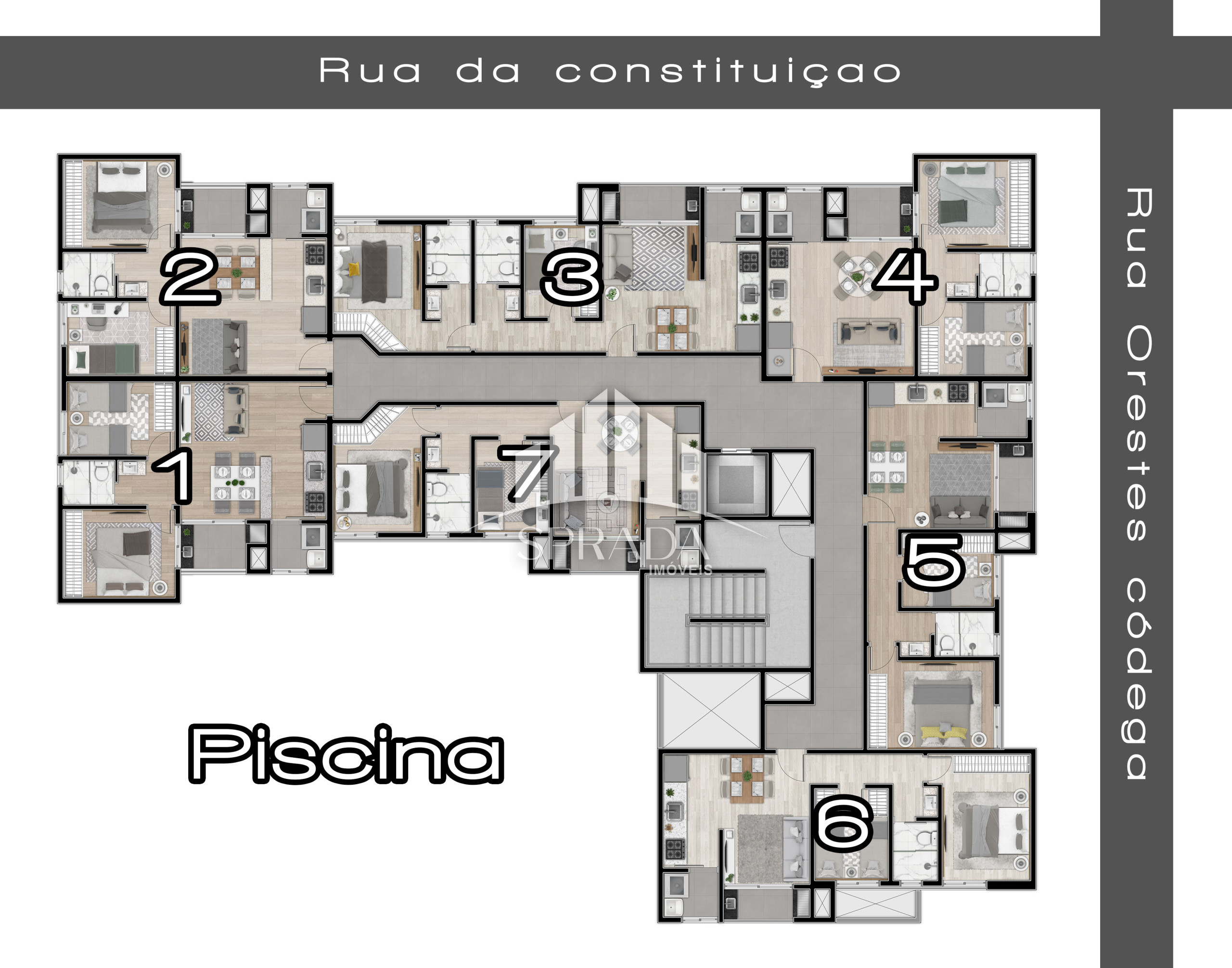 Apartamento à venda com 2 quartos, 43m² - Foto 24