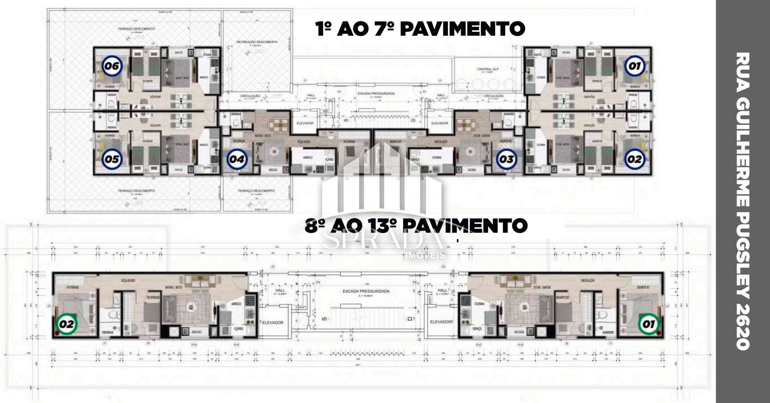 Apartamento à venda com 2 quartos, 44m² - Foto 21