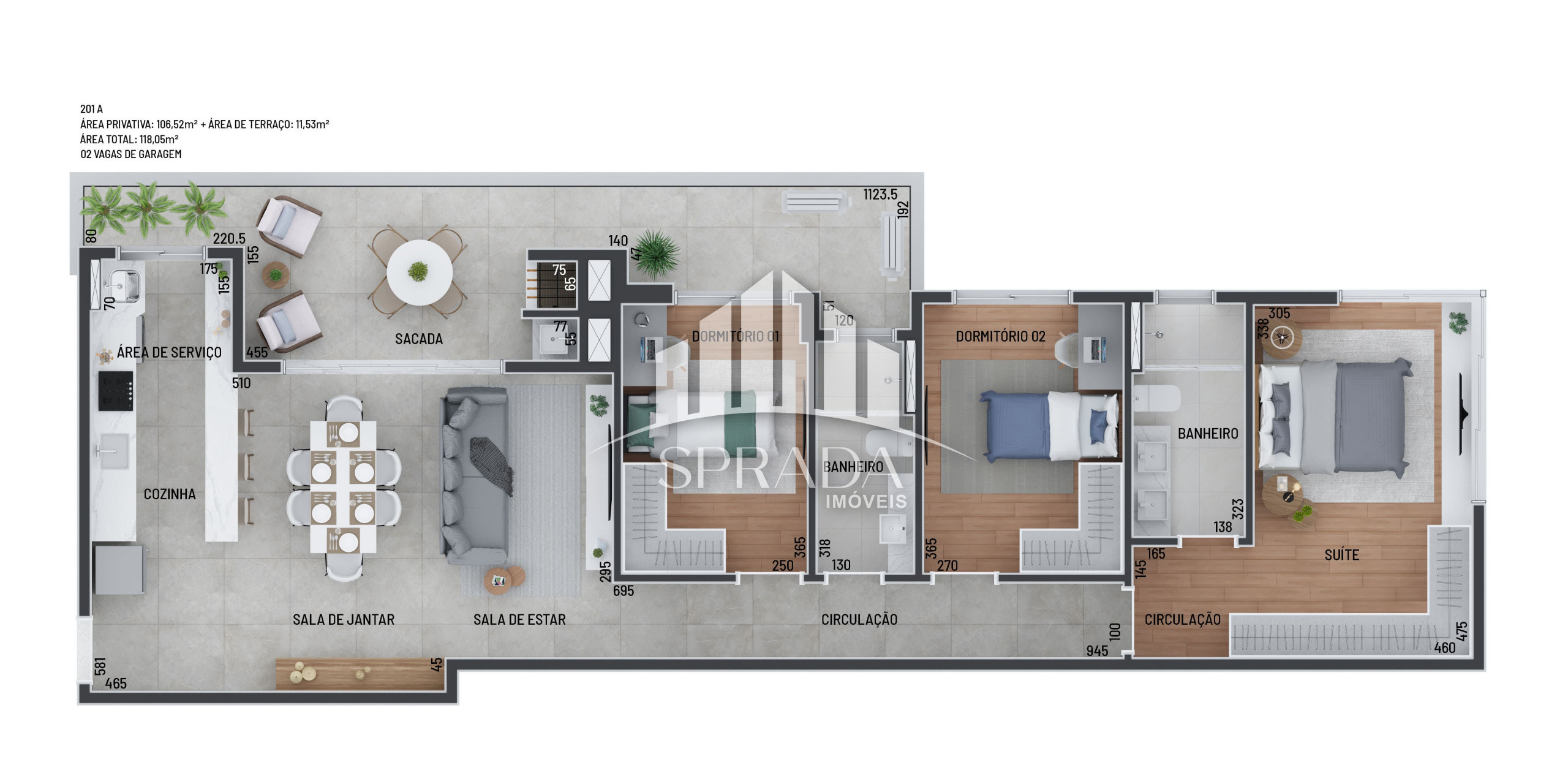 Apartamento à venda com 3 quartos, 108m² - Foto 17