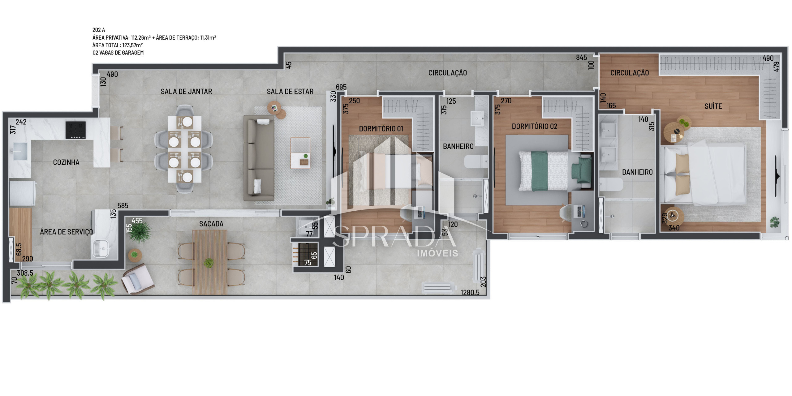 Apartamento à venda com 3 quartos, 108m² - Foto 18