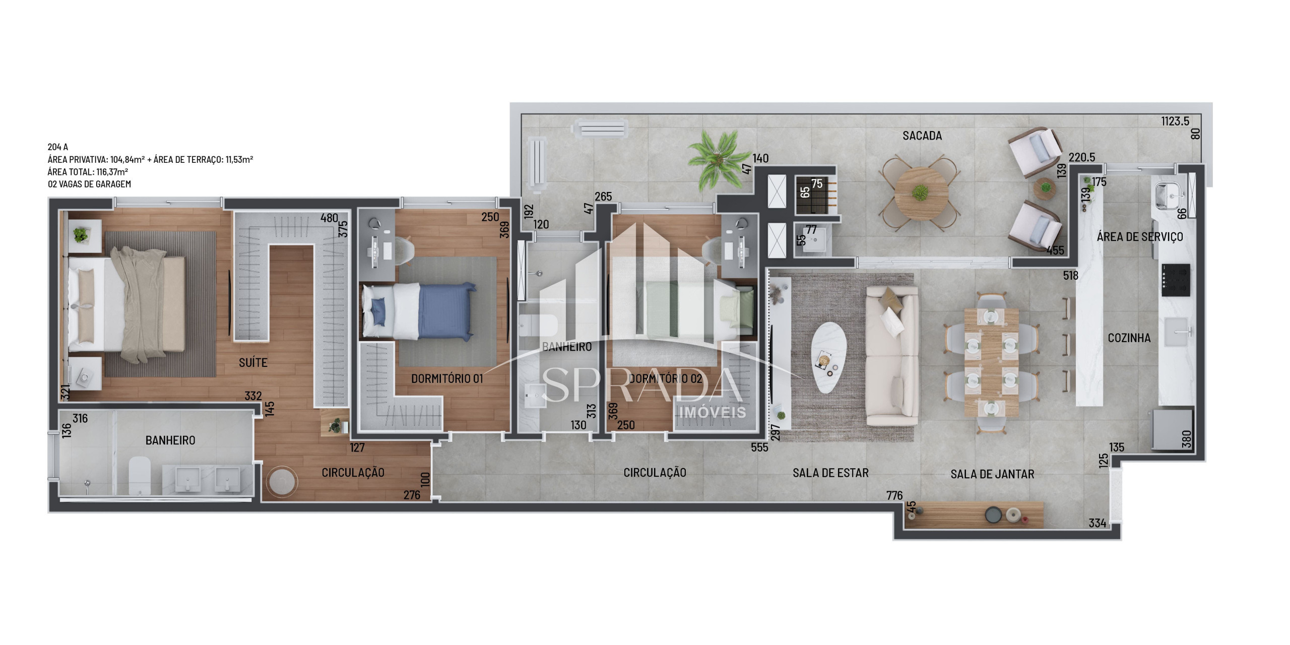 Apartamento à venda com 3 quartos, 108m² - Foto 20