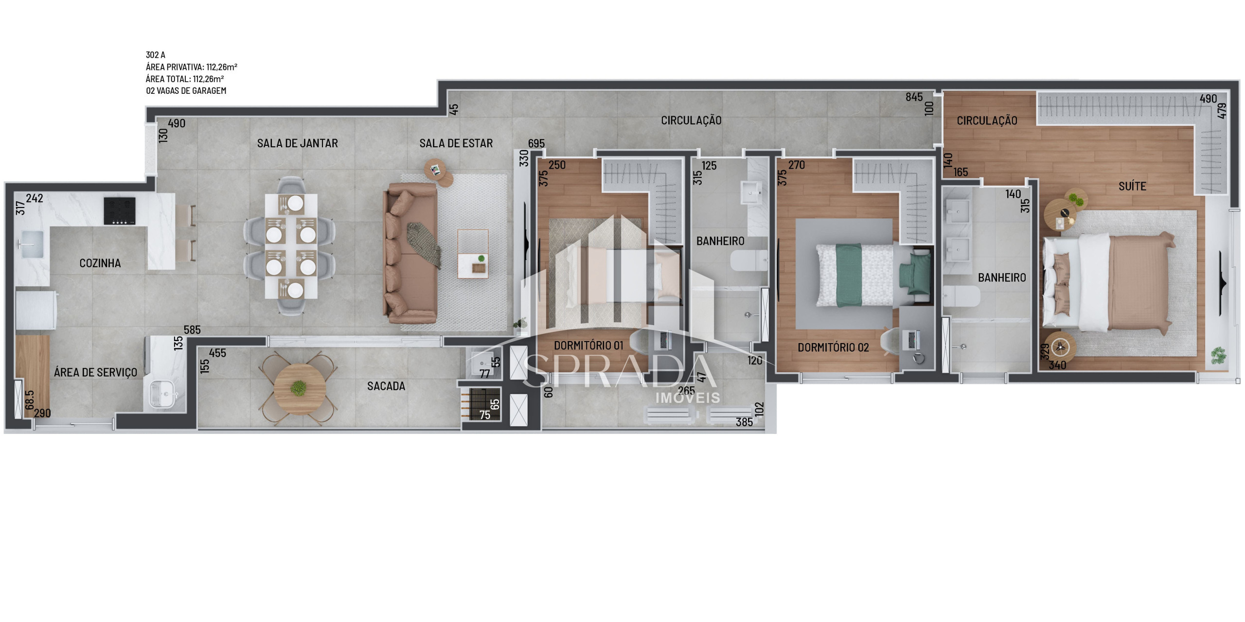 Apartamento à venda com 3 quartos, 108m² - Foto 22