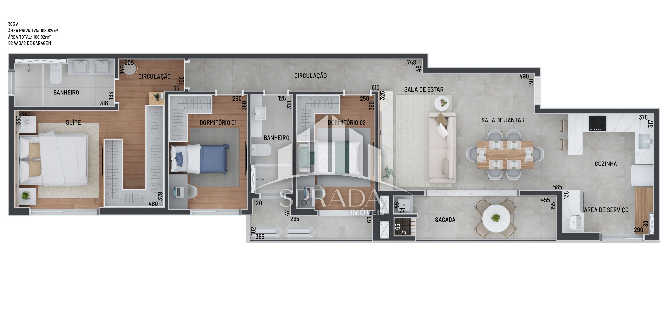 Apartamento à venda com 3 quartos, 108m² - Foto 23