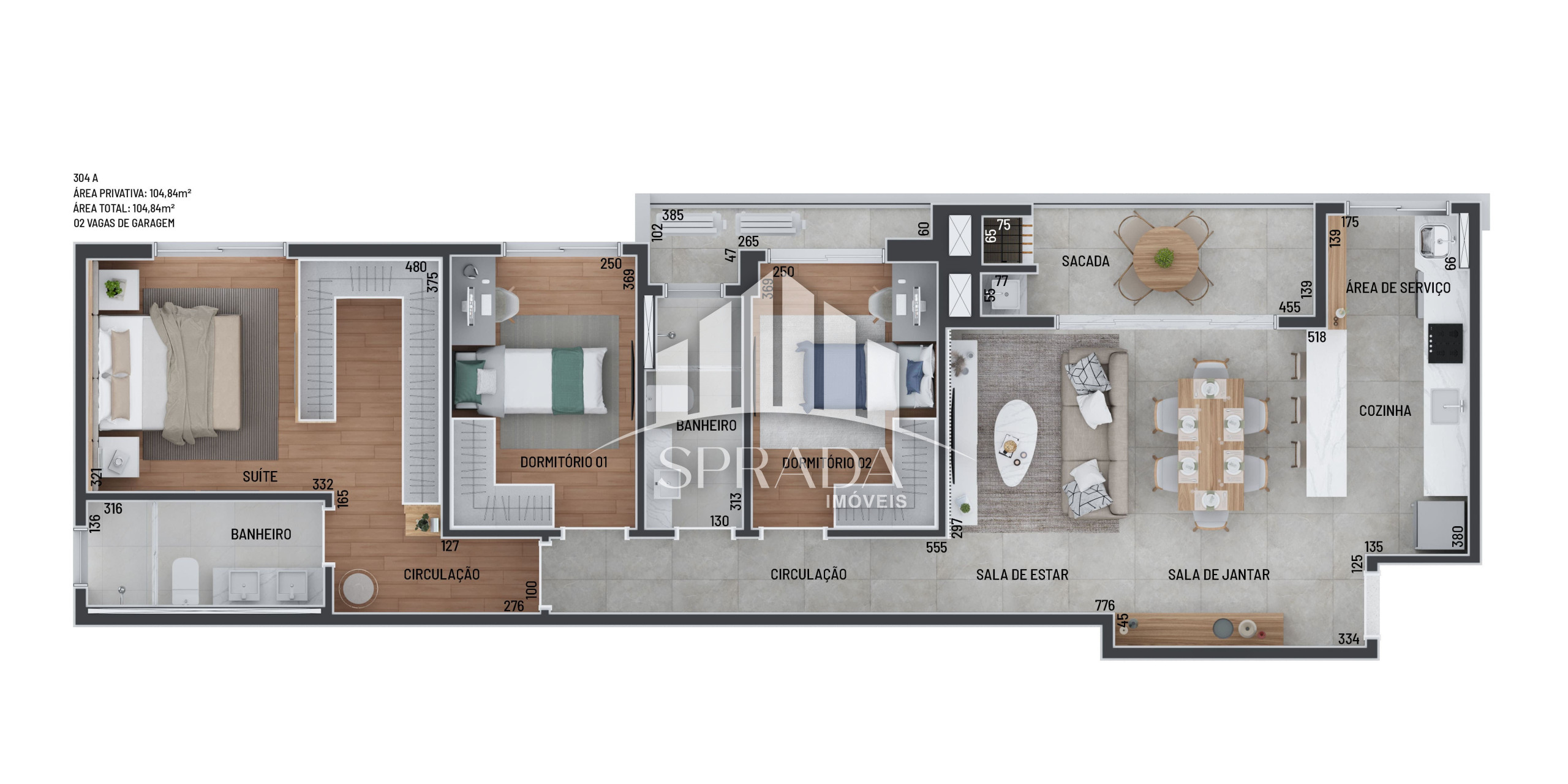 Apartamento à venda com 3 quartos, 108m² - Foto 24