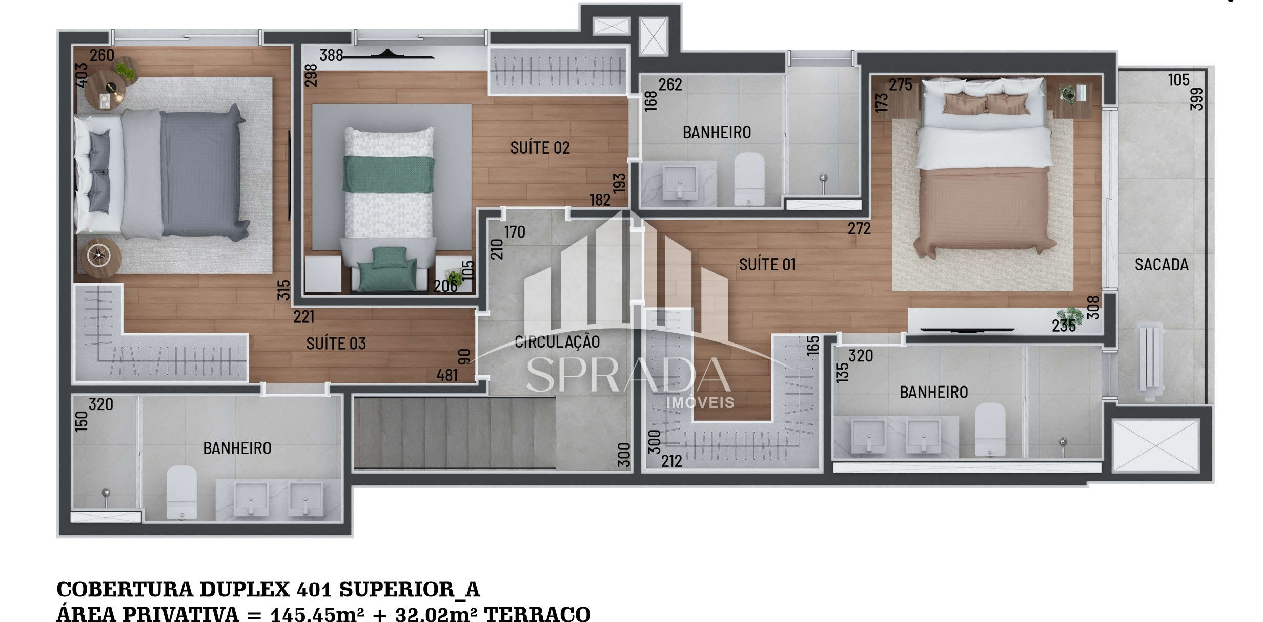 Apartamento à venda com 3 quartos, 108m² - Foto 26