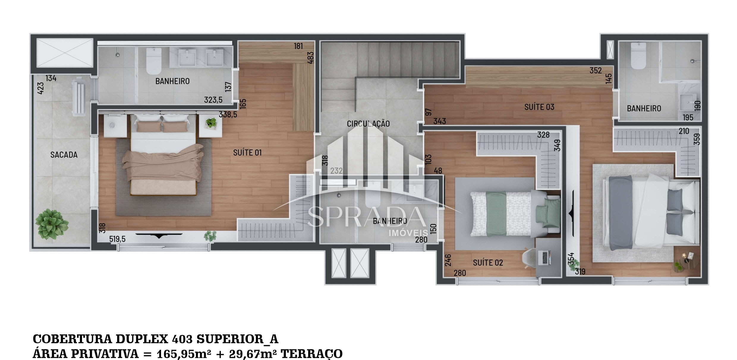 Apartamento à venda com 3 quartos, 108m² - Foto 30