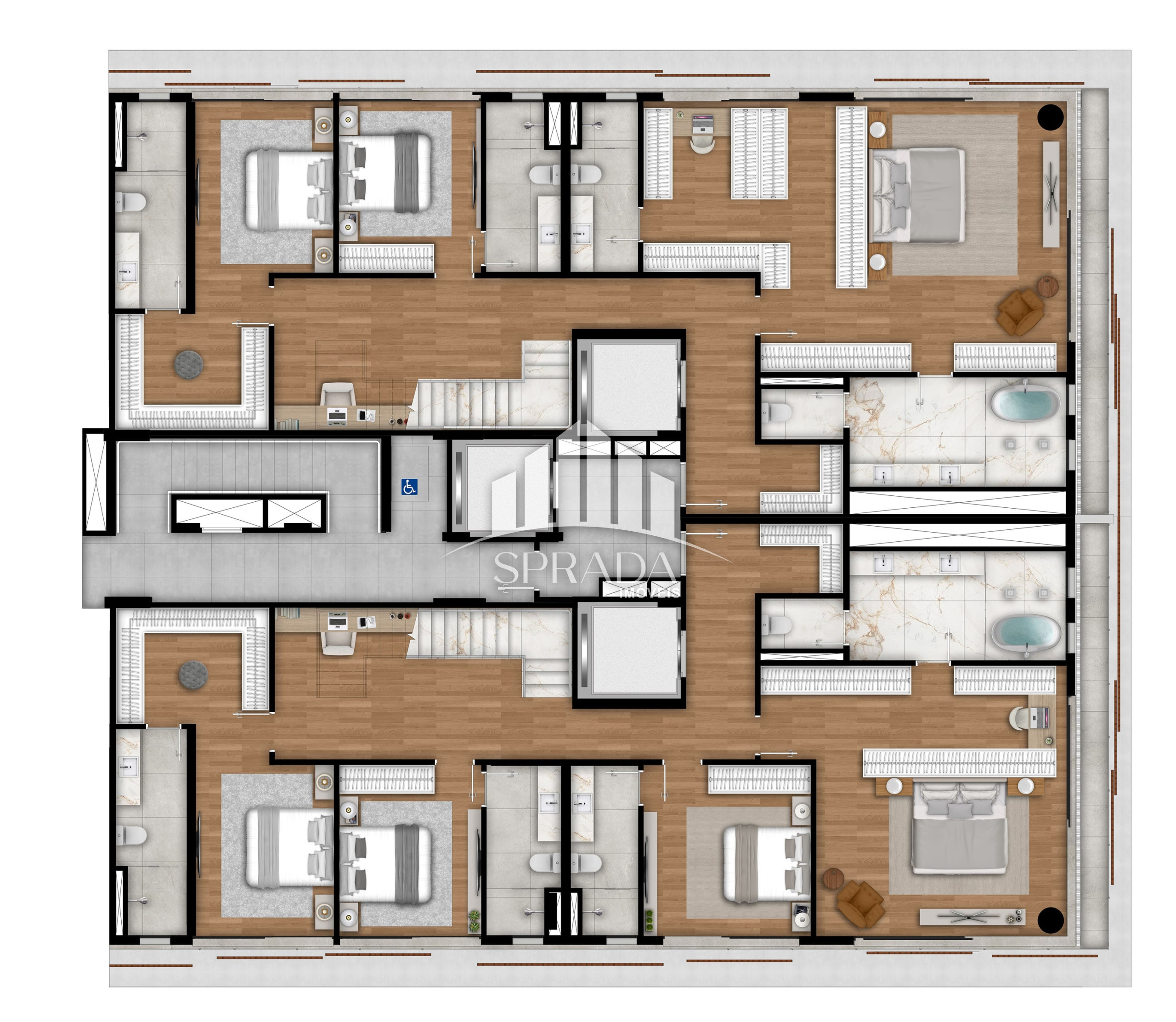 Apartamento à venda com 2 quartos, 130m² - Foto 36